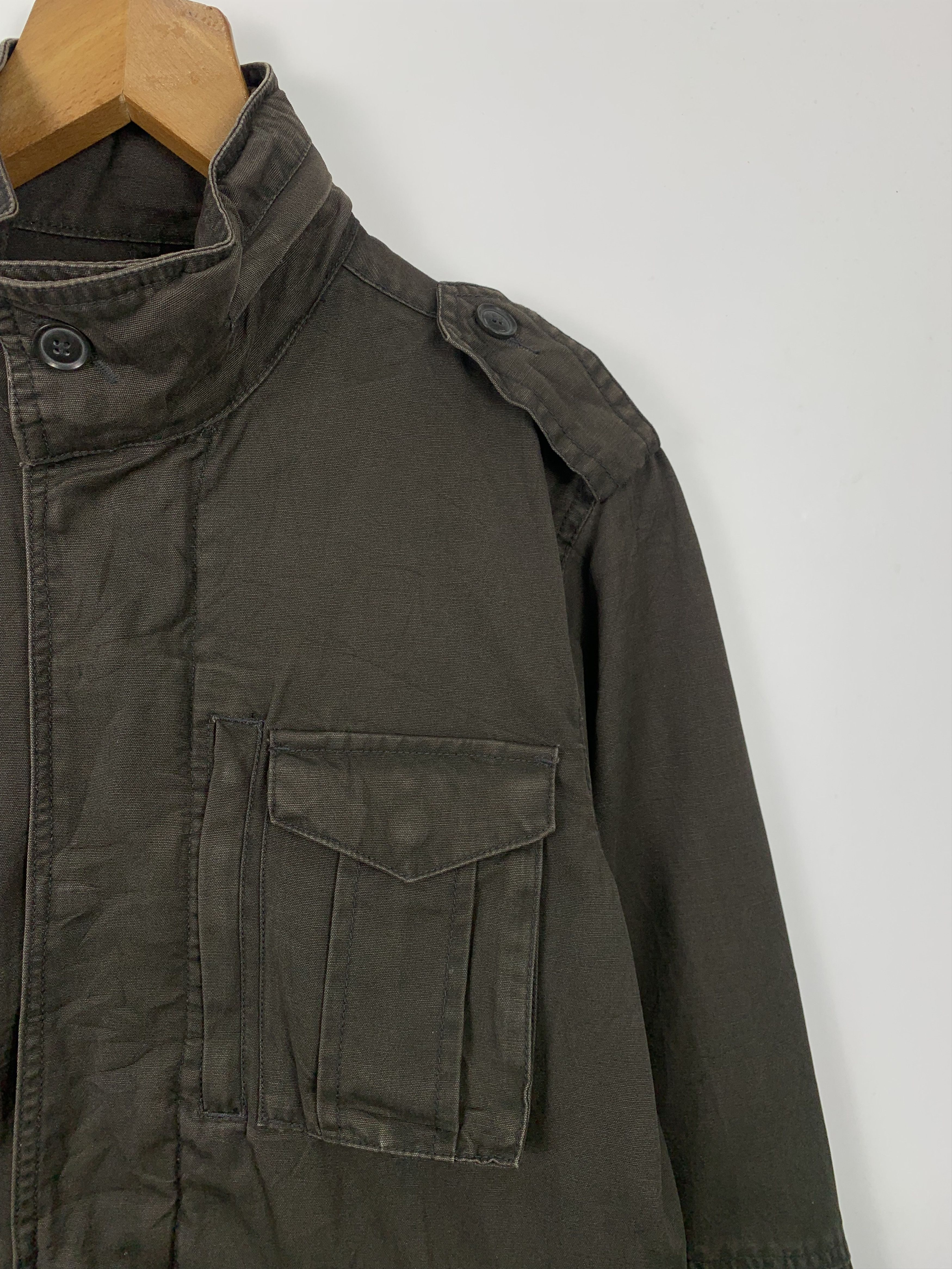 Japanese Brand Vintage Rugged Roushatte Military Multi Pocket Jacket J0543 Size US S / EU 44-46 / 1 - 4 Thumbnail