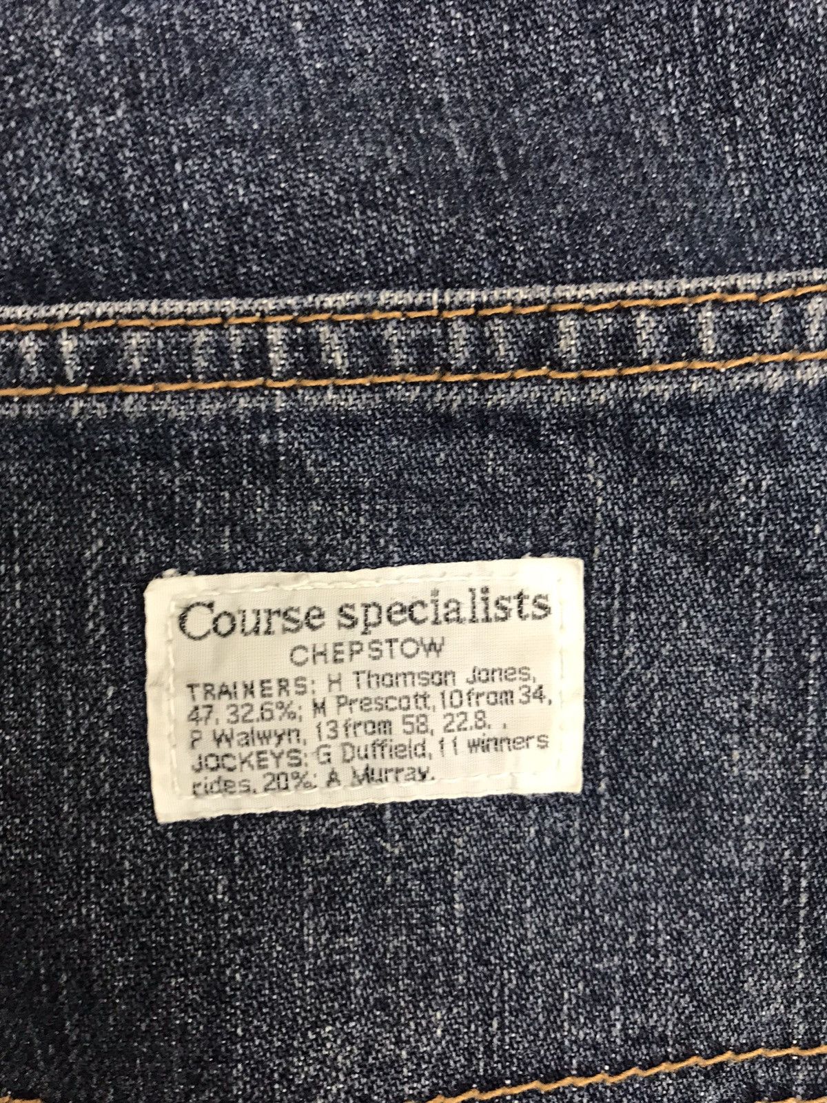 Japanese Brand CHEPSTOW Suspender Carpenter Jeans Size US 30 / EU 46 - 13 Thumbnail