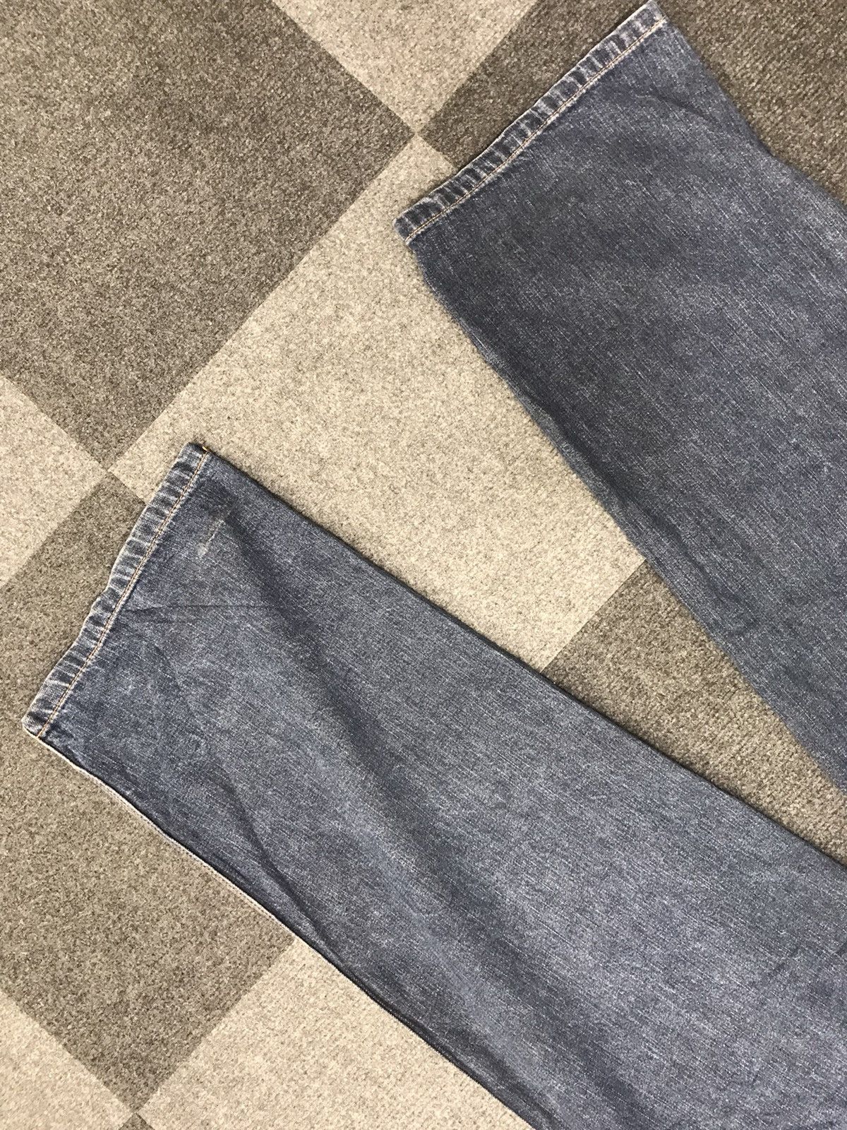 Japanese Brand CHEPSTOW Suspender Carpenter Jeans Size US 30 / EU 46 - 10 Thumbnail