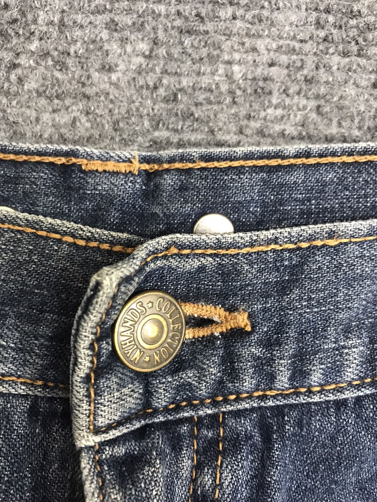 Japanese Brand CHEPSTOW Suspender Carpenter Jeans Size US 30 / EU 46 - 4 Thumbnail