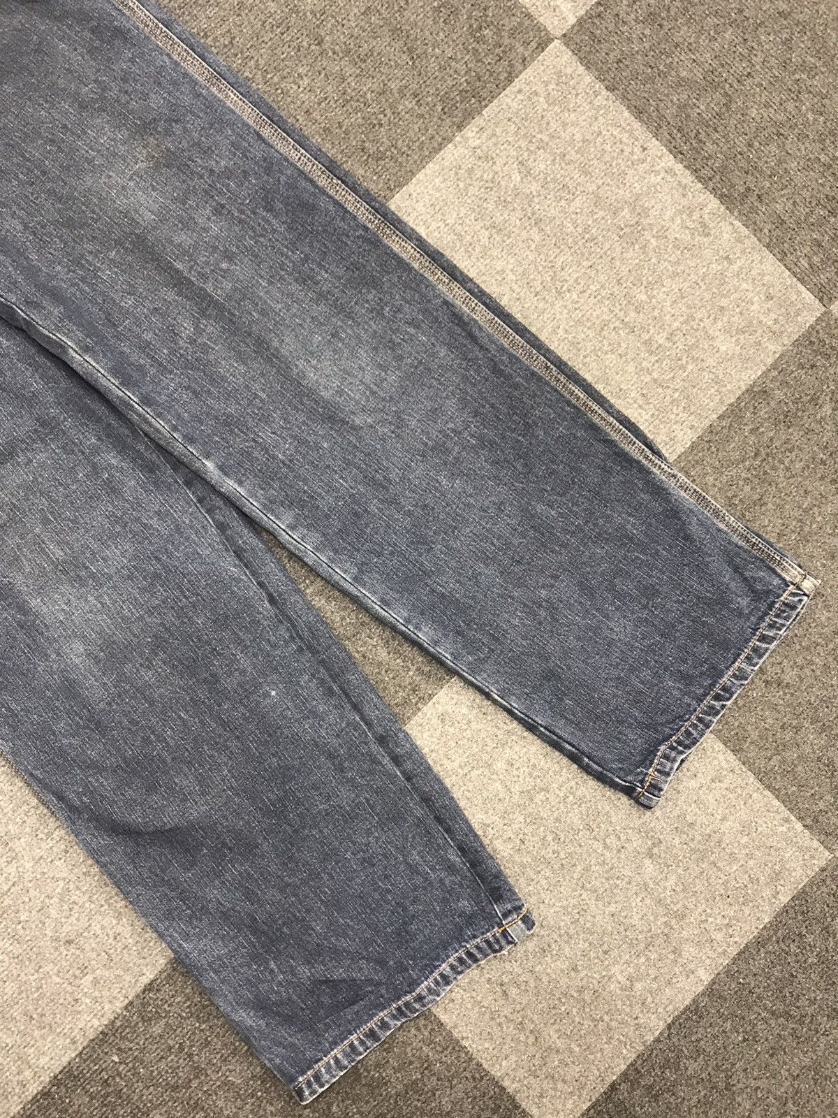 Japanese Brand CHEPSTOW Suspender Carpenter Jeans Size US 30 / EU 46 - 3 Thumbnail