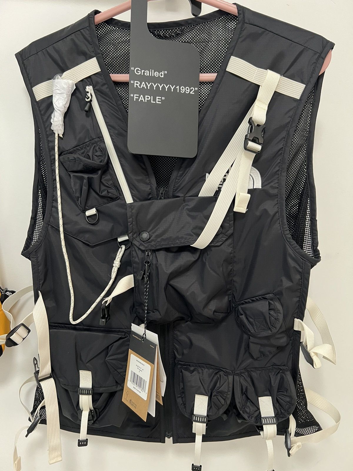 Kazuki Kuraishi × The North Face Urban Exploration KAZUKI Utility Functional Vest Size US M / EU 48-50 / 2 - 16 Thumbnail