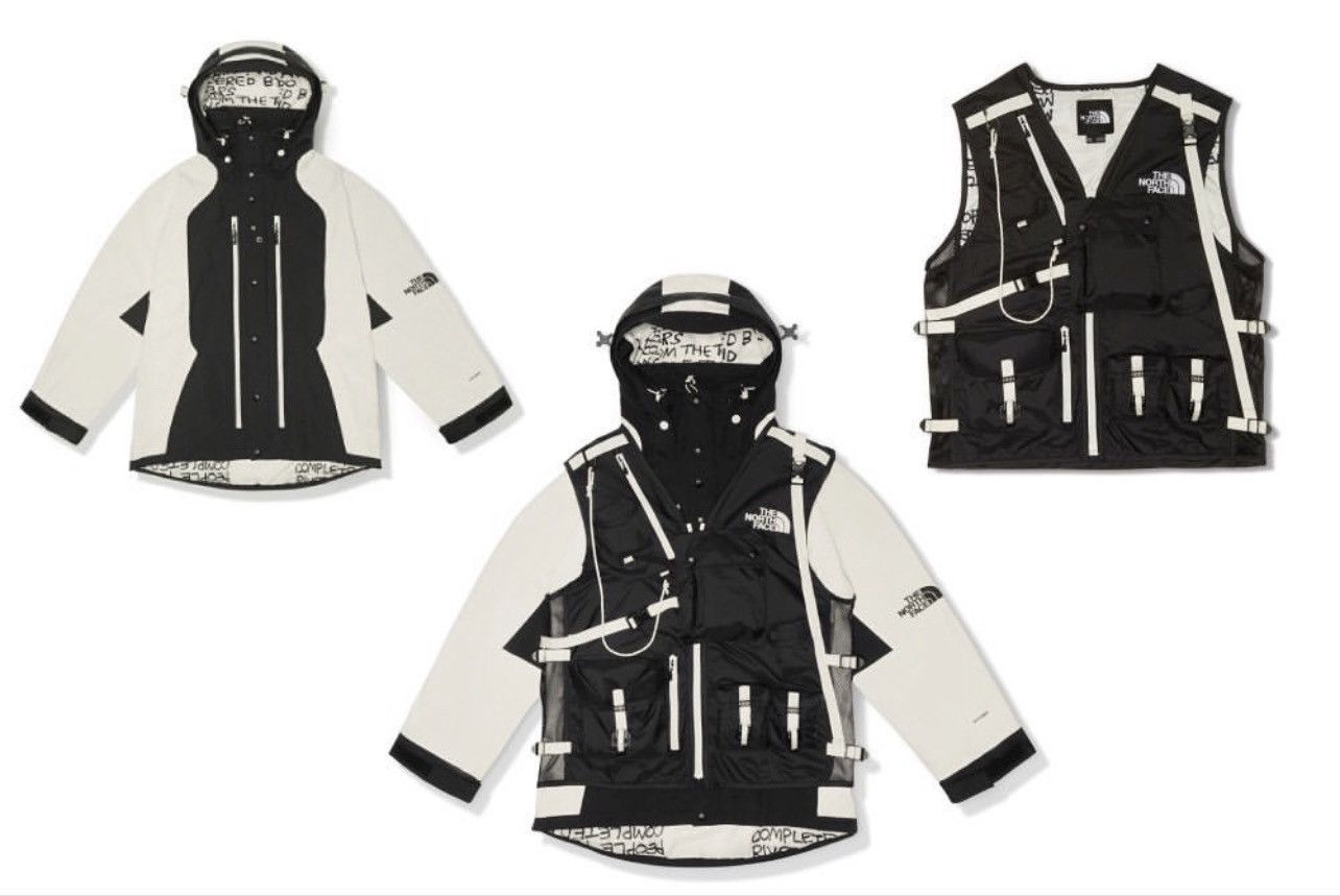 Kazuki Kuraishi × The North Face Urban Exploration KAZUKI Utility Functional Vest Size US M / EU 48-50 / 2 - 2 Thumbnail