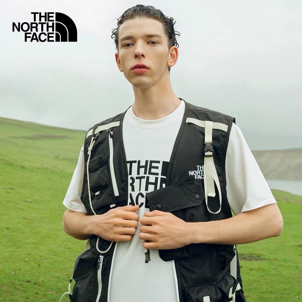 Kazuki Kuraishi × The North Face Urban Exploration KAZUKI Utility Functional Vest Size US M / EU 48-50 / 2 - 4 Thumbnail