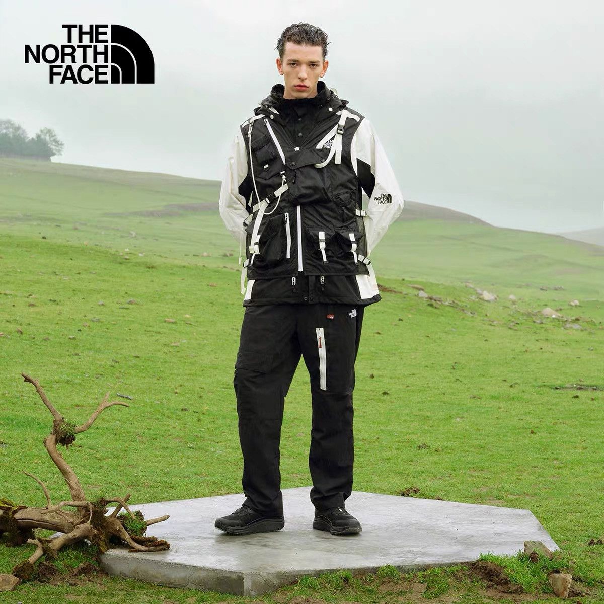 Kazuki Kuraishi × The North Face Urban Exploration KAZUKI Utility Functional Vest Size US M / EU 48-50 / 2 - 5 Thumbnail
