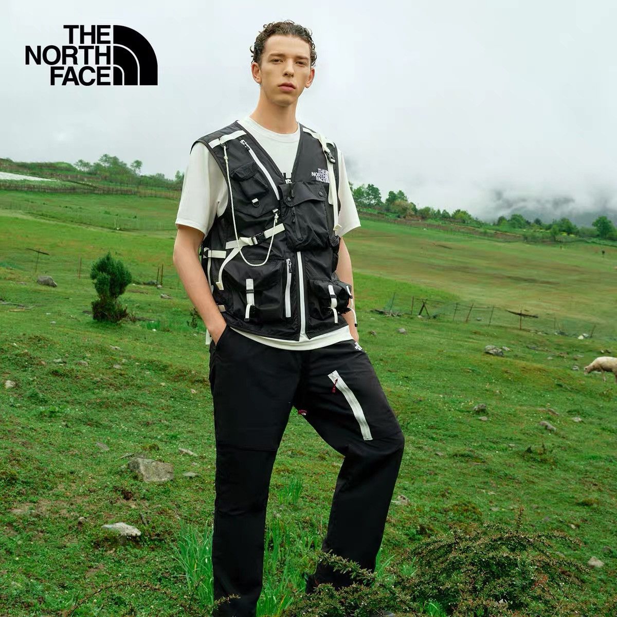 Kazuki Kuraishi × The North Face Urban Exploration KAZUKI Utility Functional Vest Size US M / EU 48-50 / 2 - 3 Thumbnail
