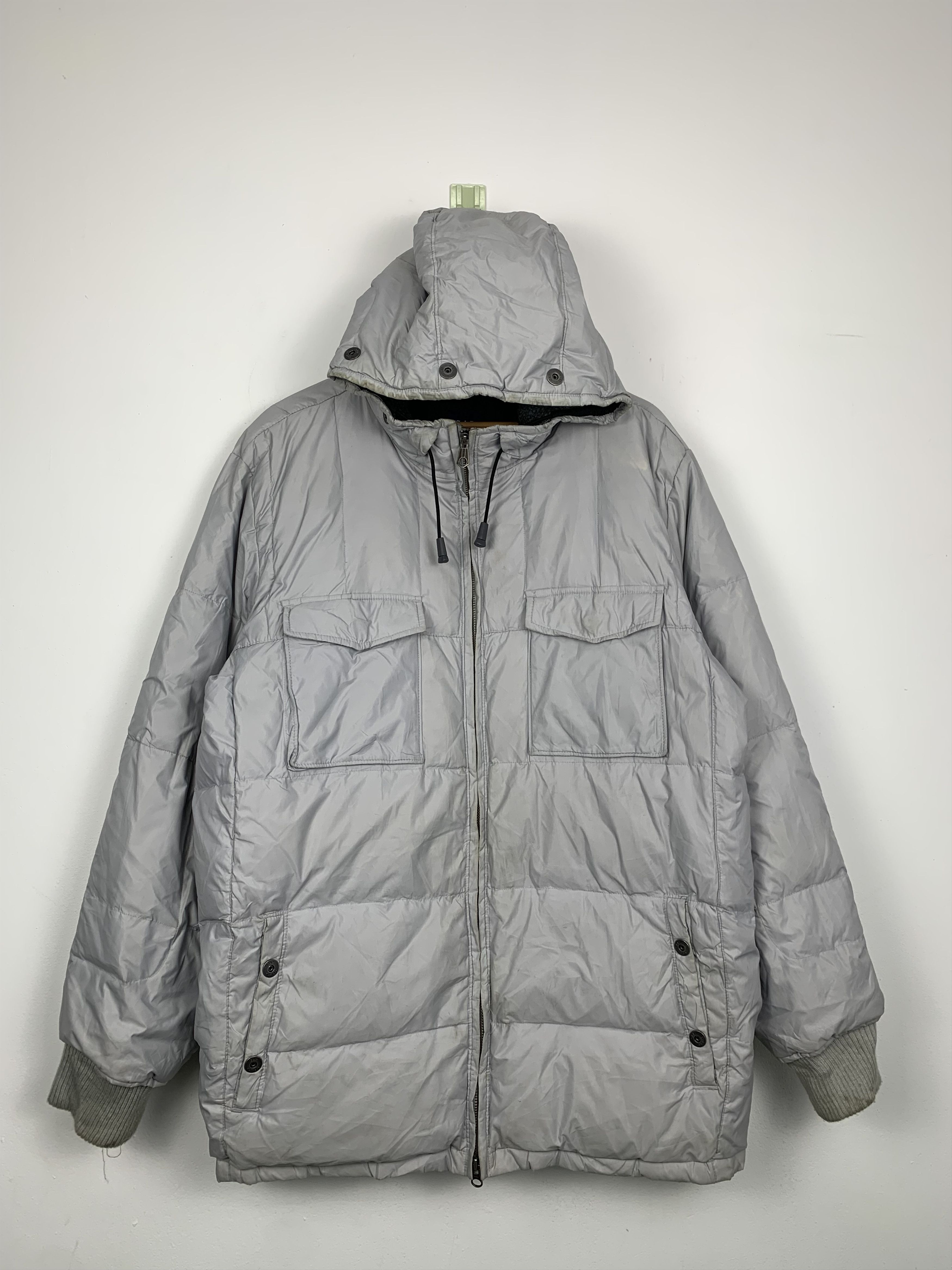 Gap GAP Puffer Hooded Multipocket J0649 Size US L / EU 52-54 / 3 - 1 Thumbnail