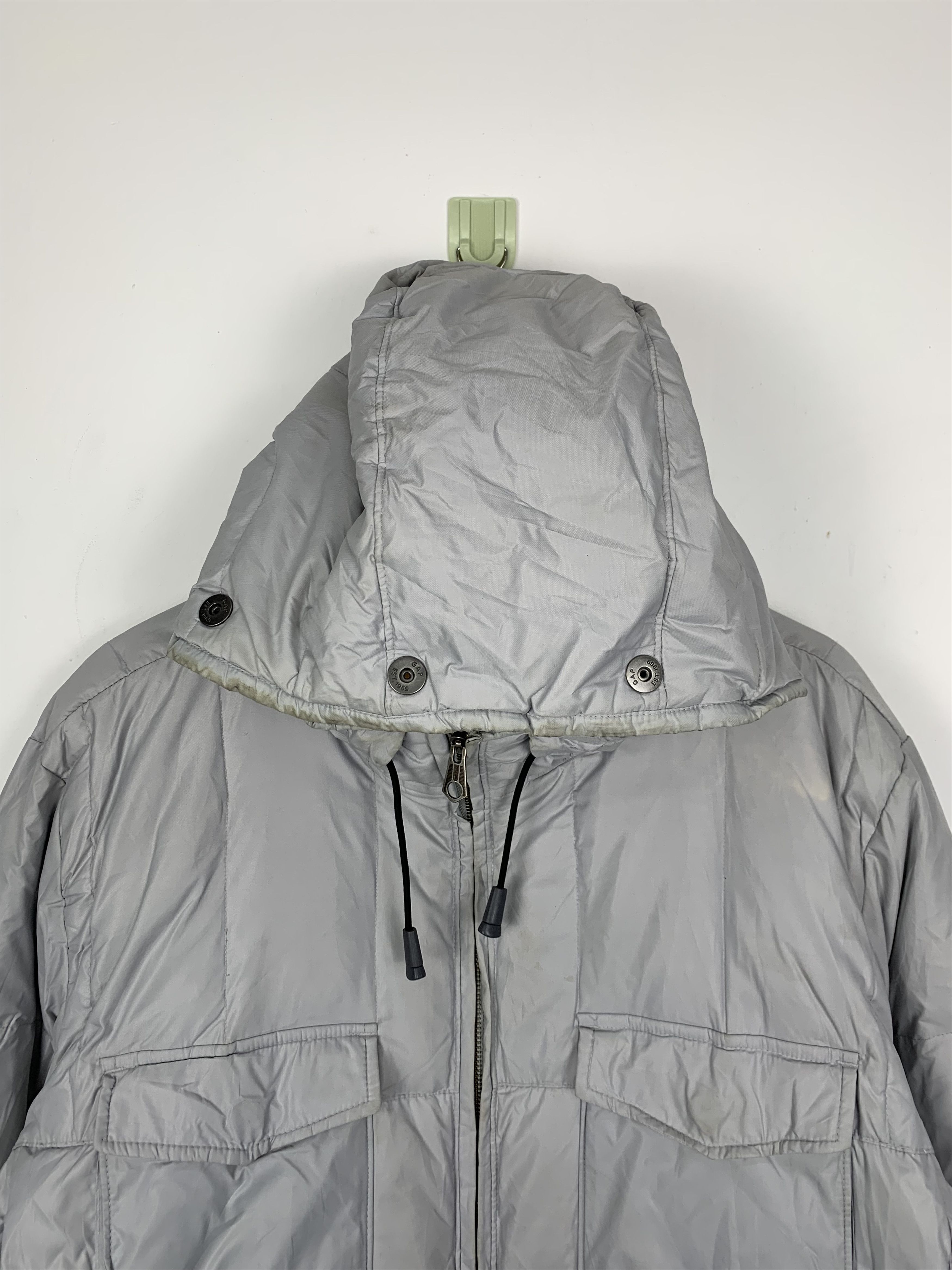 Gap GAP Puffer Hooded Multipocket J0649 Size US L / EU 52-54 / 3 - 2 Thumbnail