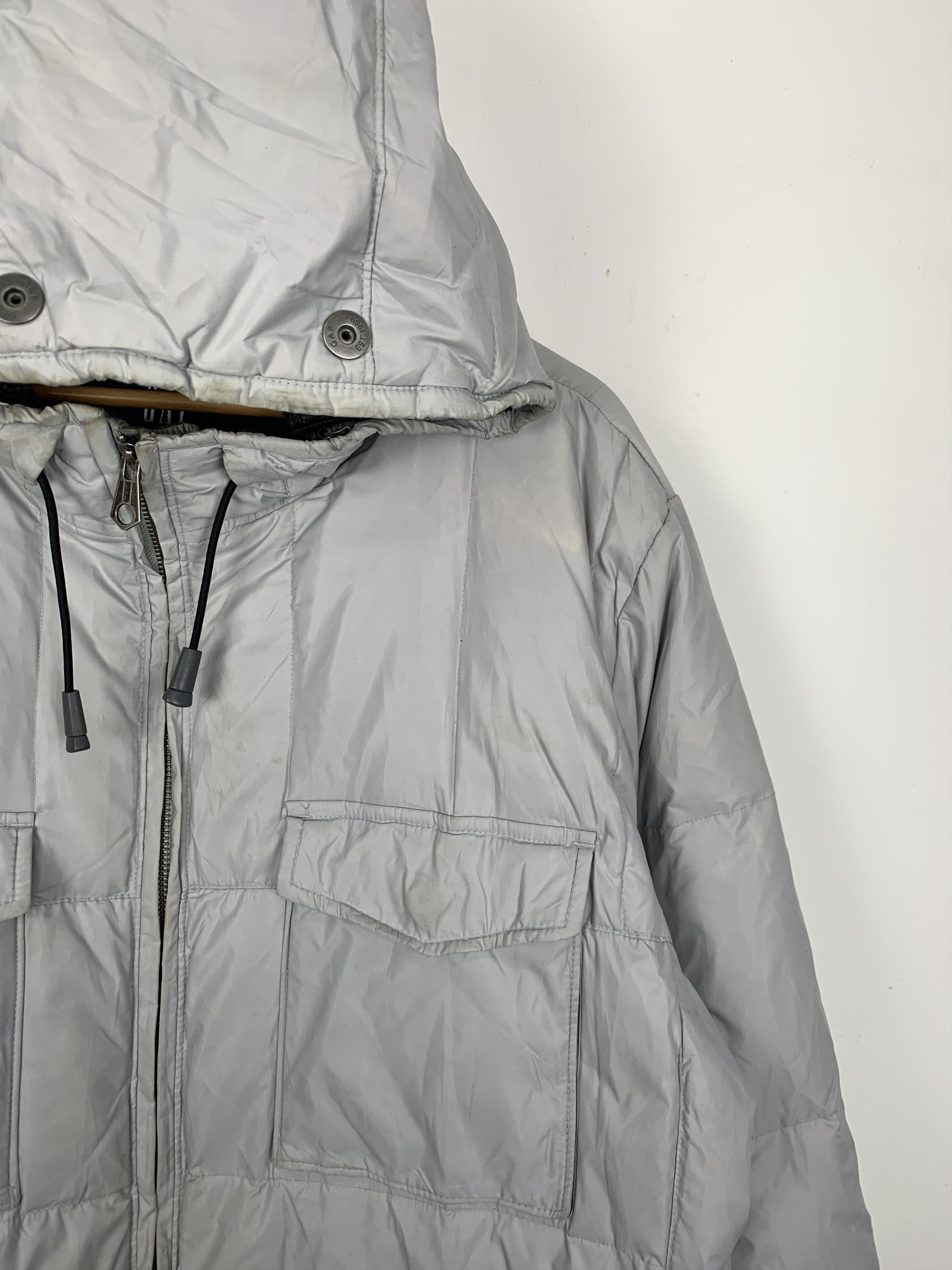 Gap GAP Puffer Hooded Multipocket J0649 Size US L / EU 52-54 / 3 - 4 Thumbnail