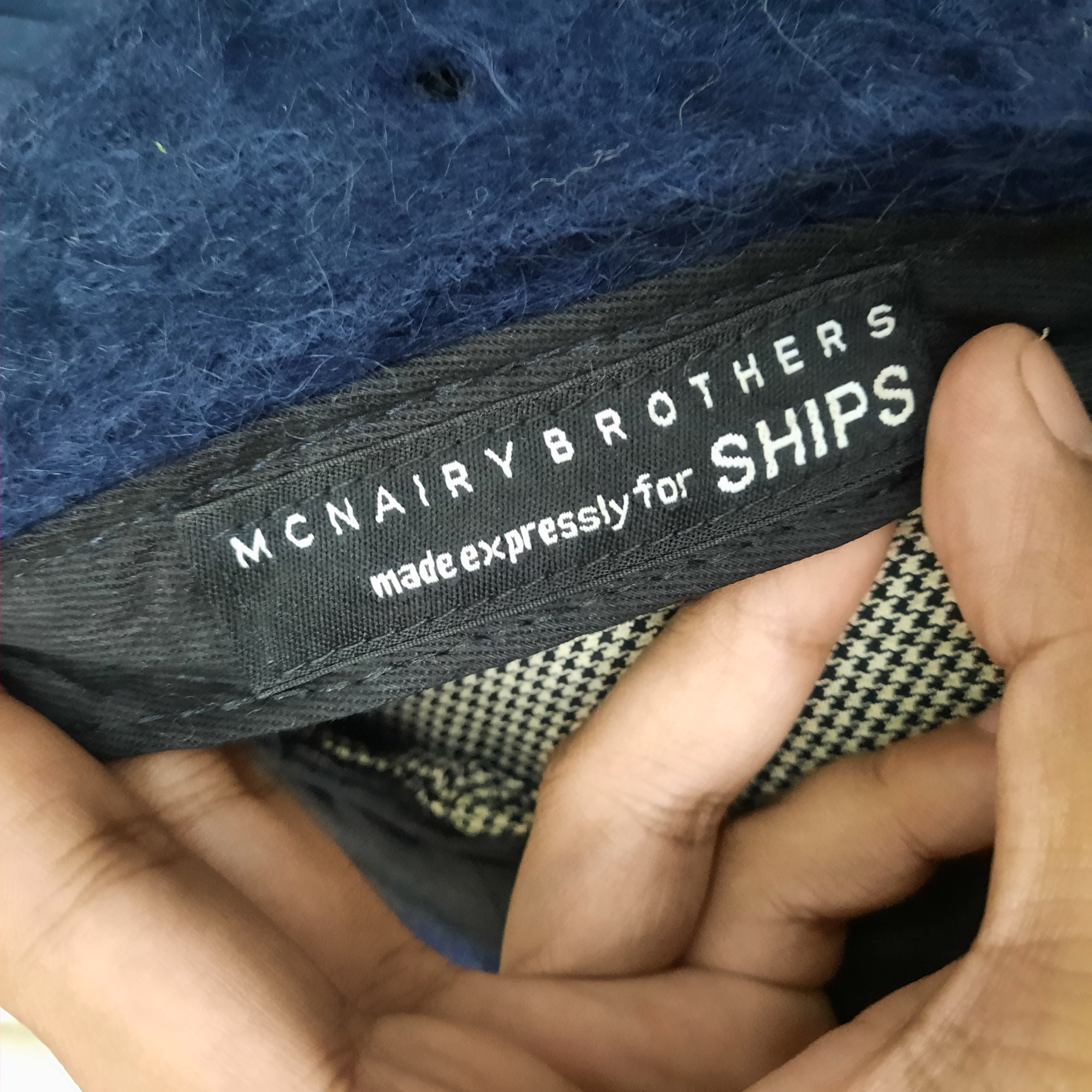 Japanese Brand × Ships Jet Blue 🔥Mcnairy brothers for ship made in usa beretta flat hat Size ONE SIZE - 6 Thumbnail