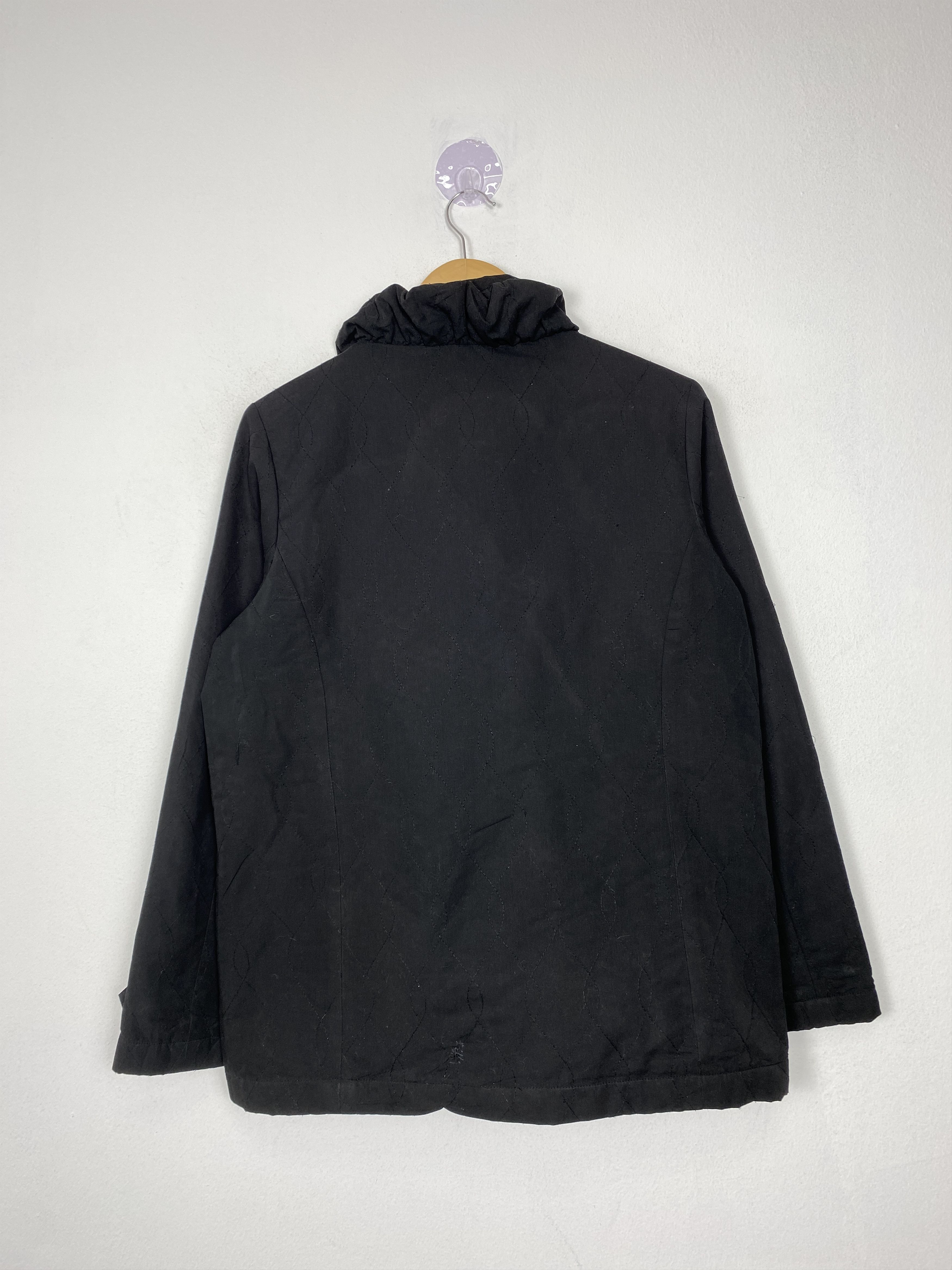 Japanese Brand Vintage Fertelier Quilted Black Jackets J1488 Size US S / EU 44-46 / 1 - 7 Thumbnail