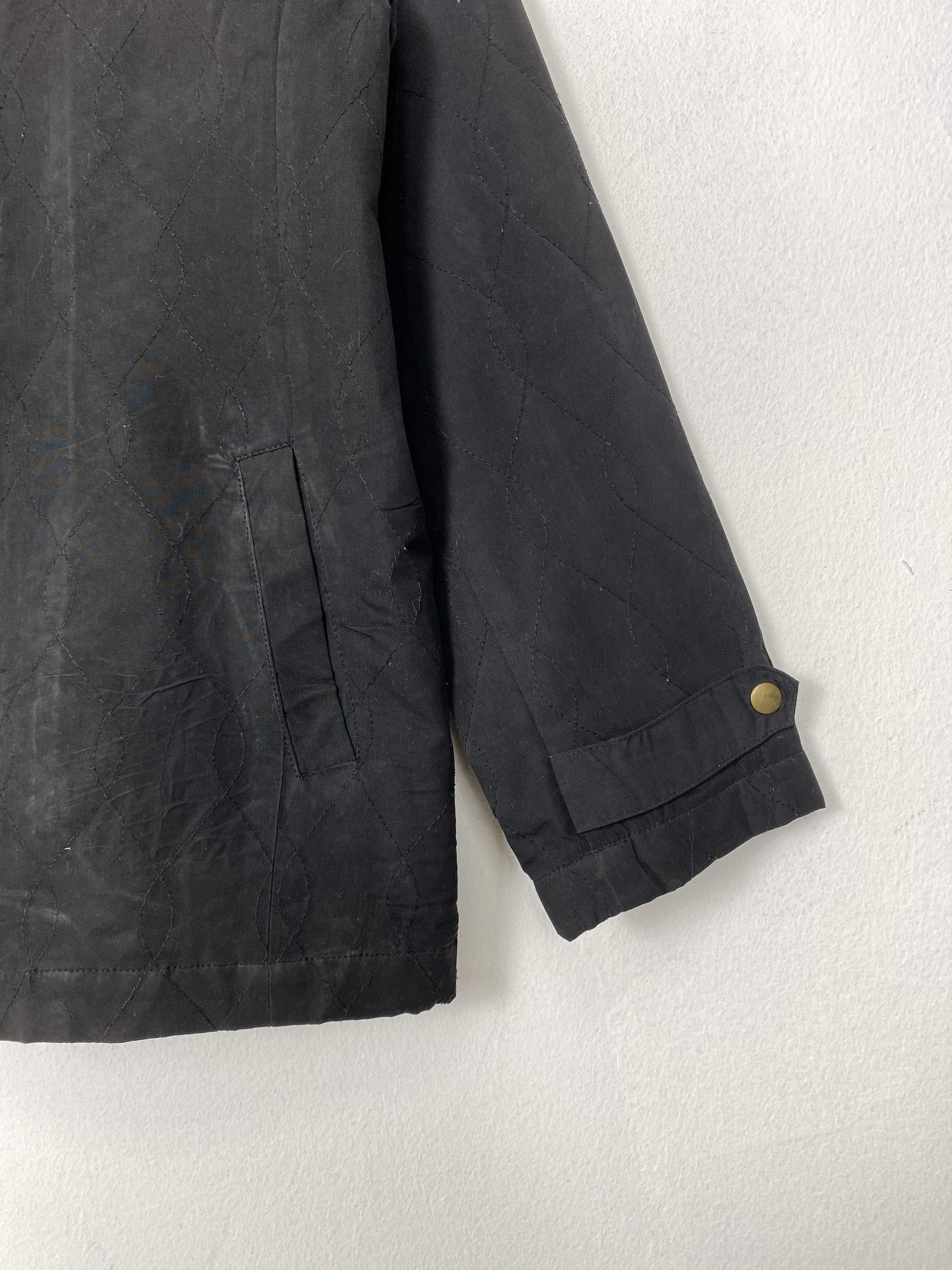 Japanese Brand Vintage Fertelier Quilted Black Jackets J1488 Size US S / EU 44-46 / 1 - 4 Thumbnail