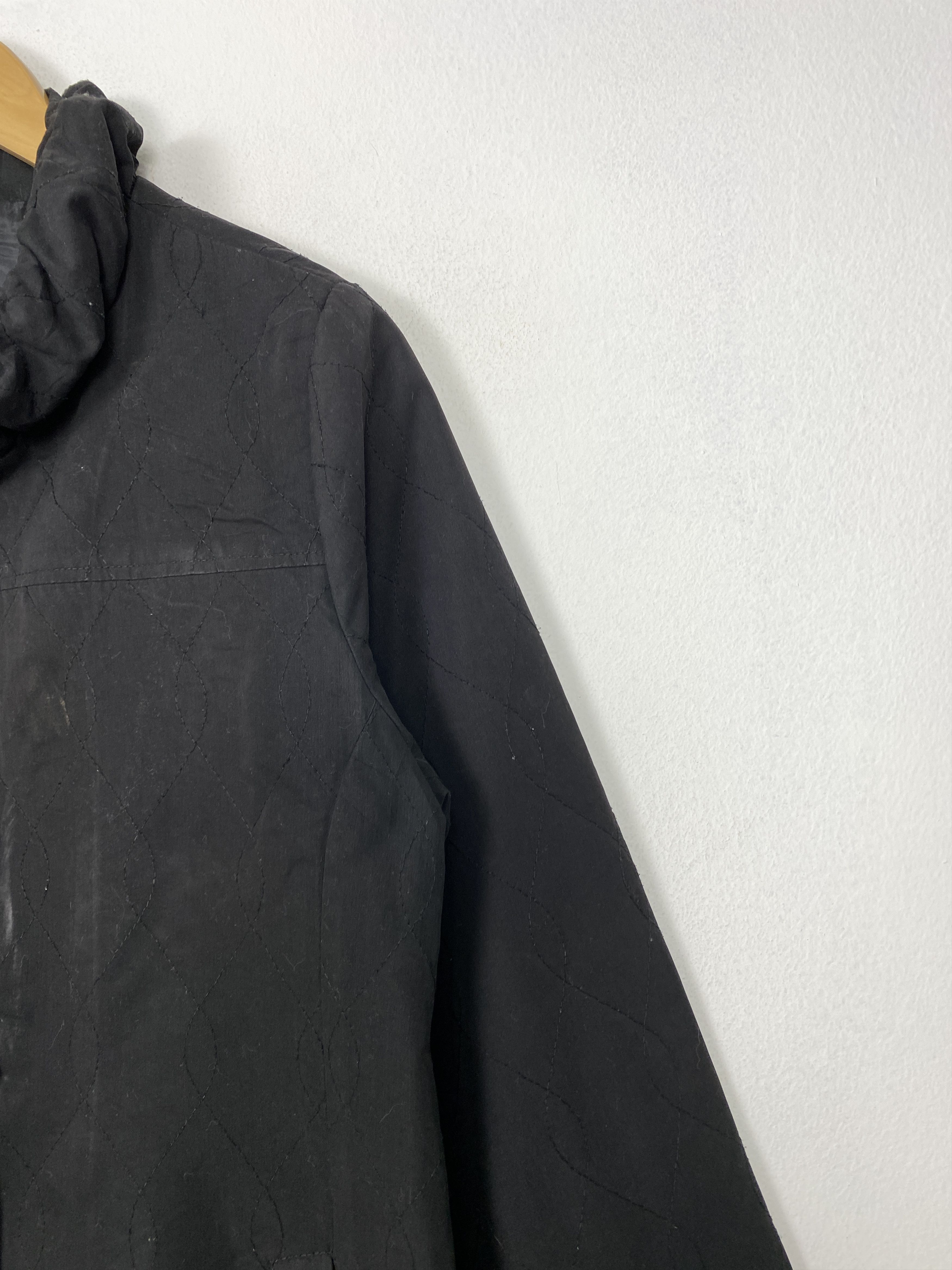 Japanese Brand Vintage Fertelier Quilted Black Jackets J1488 Size US S / EU 44-46 / 1 - 3 Thumbnail