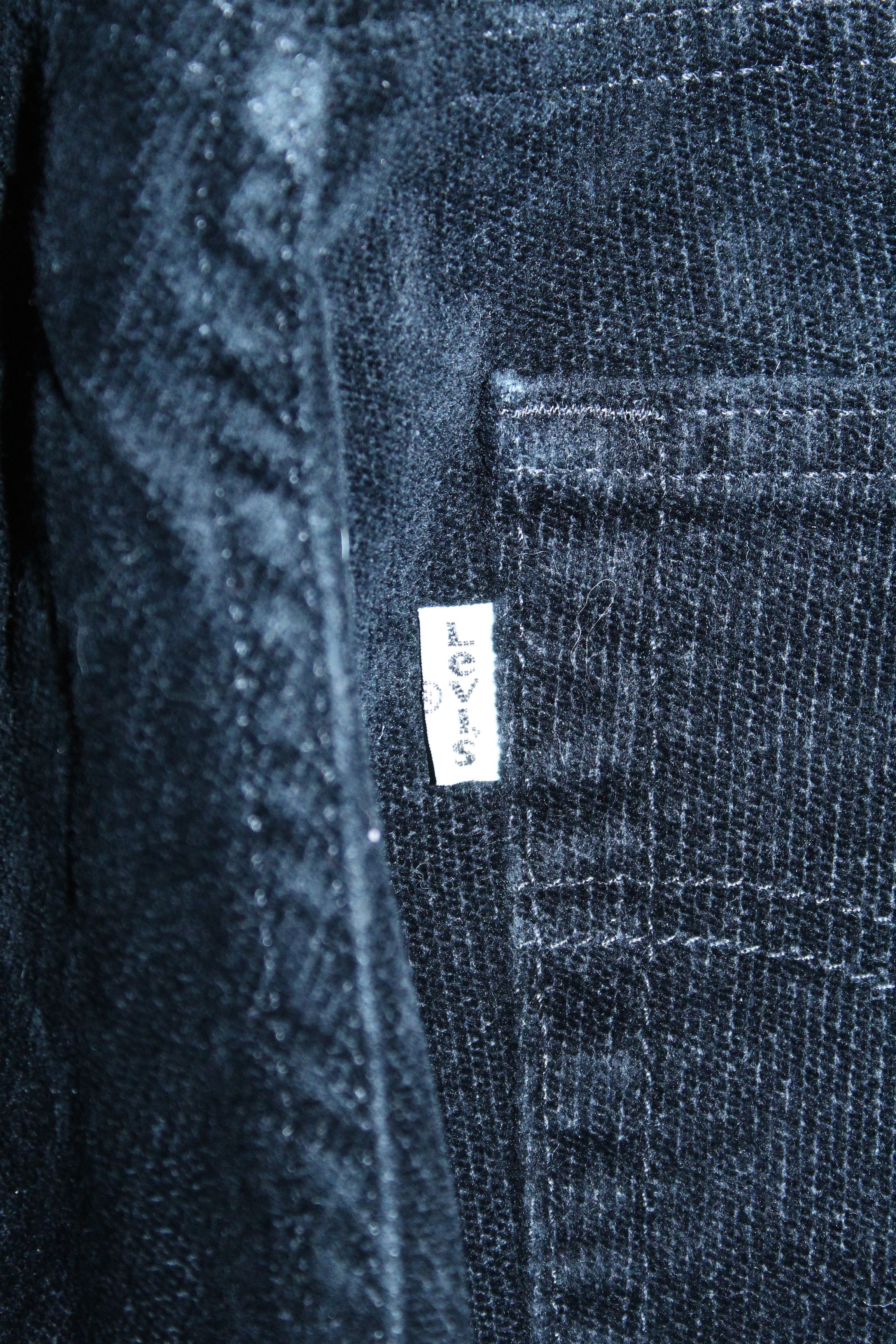 Levi's 90s Made in Italy. Levi's 525 Regular Corduroy Denim Pants Size US 27 - 8 Thumbnail