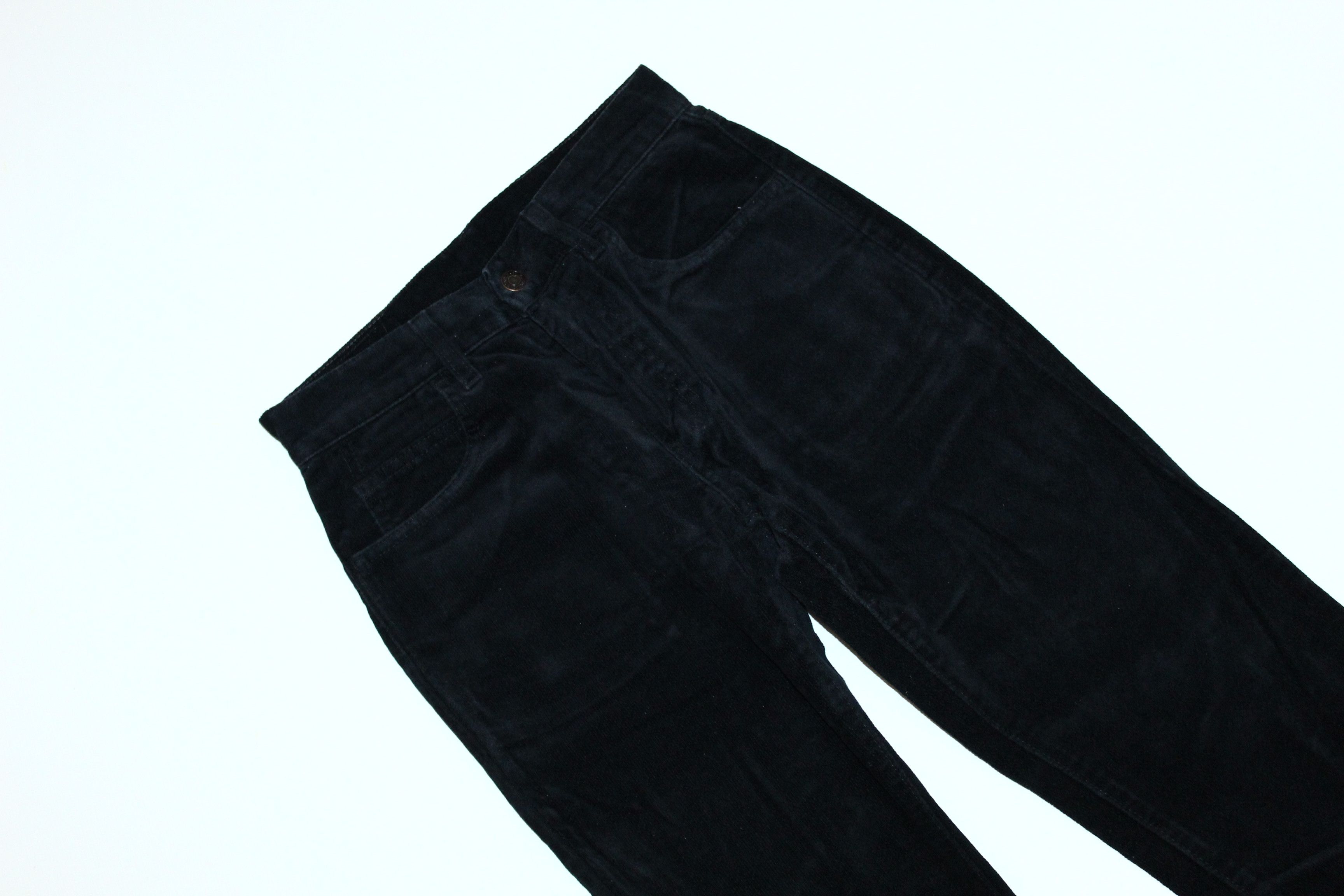 Levi's 90s Made in Italy. Levi's 525 Regular Corduroy Denim Pants Size US 27 - 6 Thumbnail