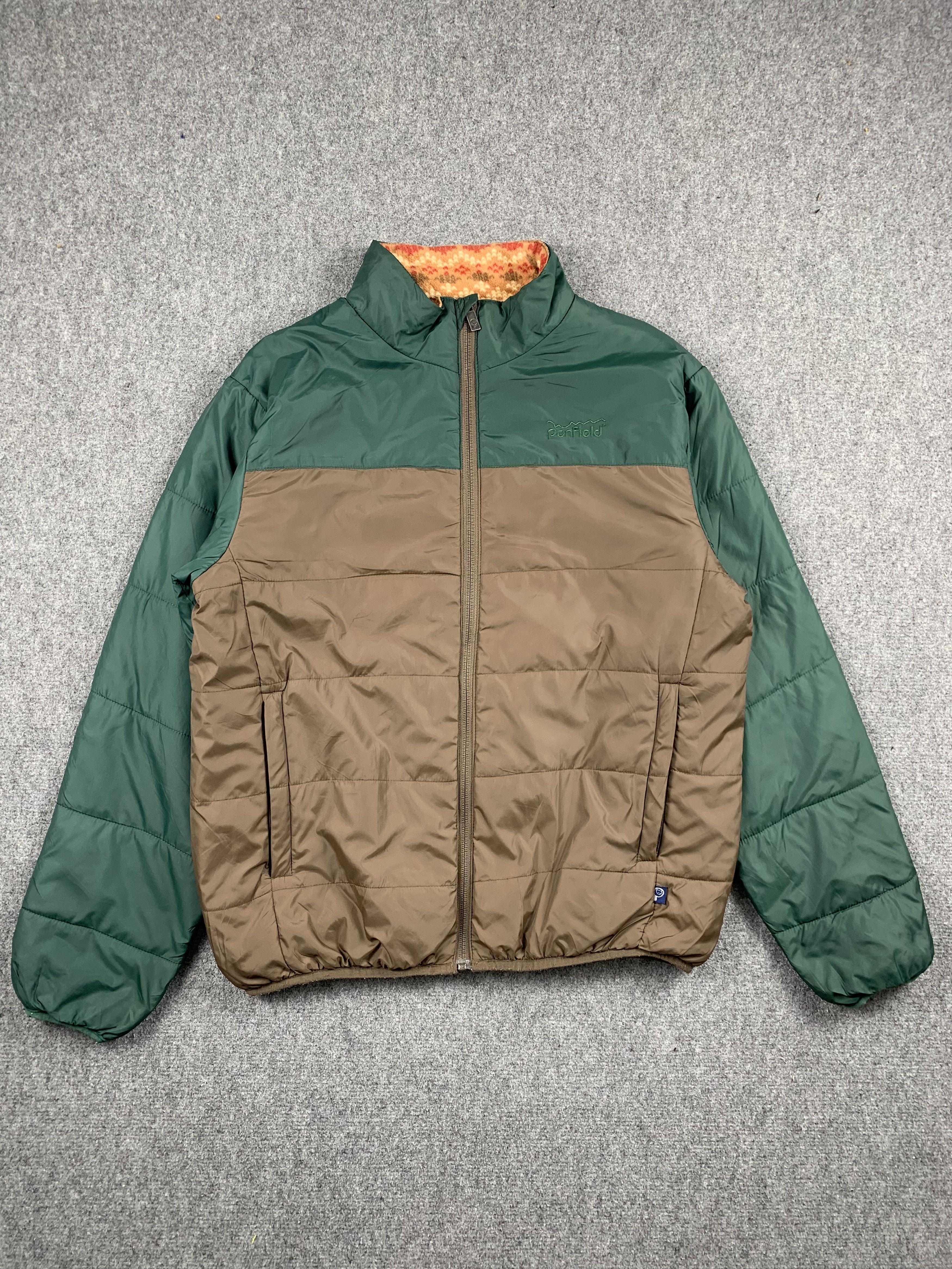 Vintage Stussy X Penfield Puffer Gilet Size S
