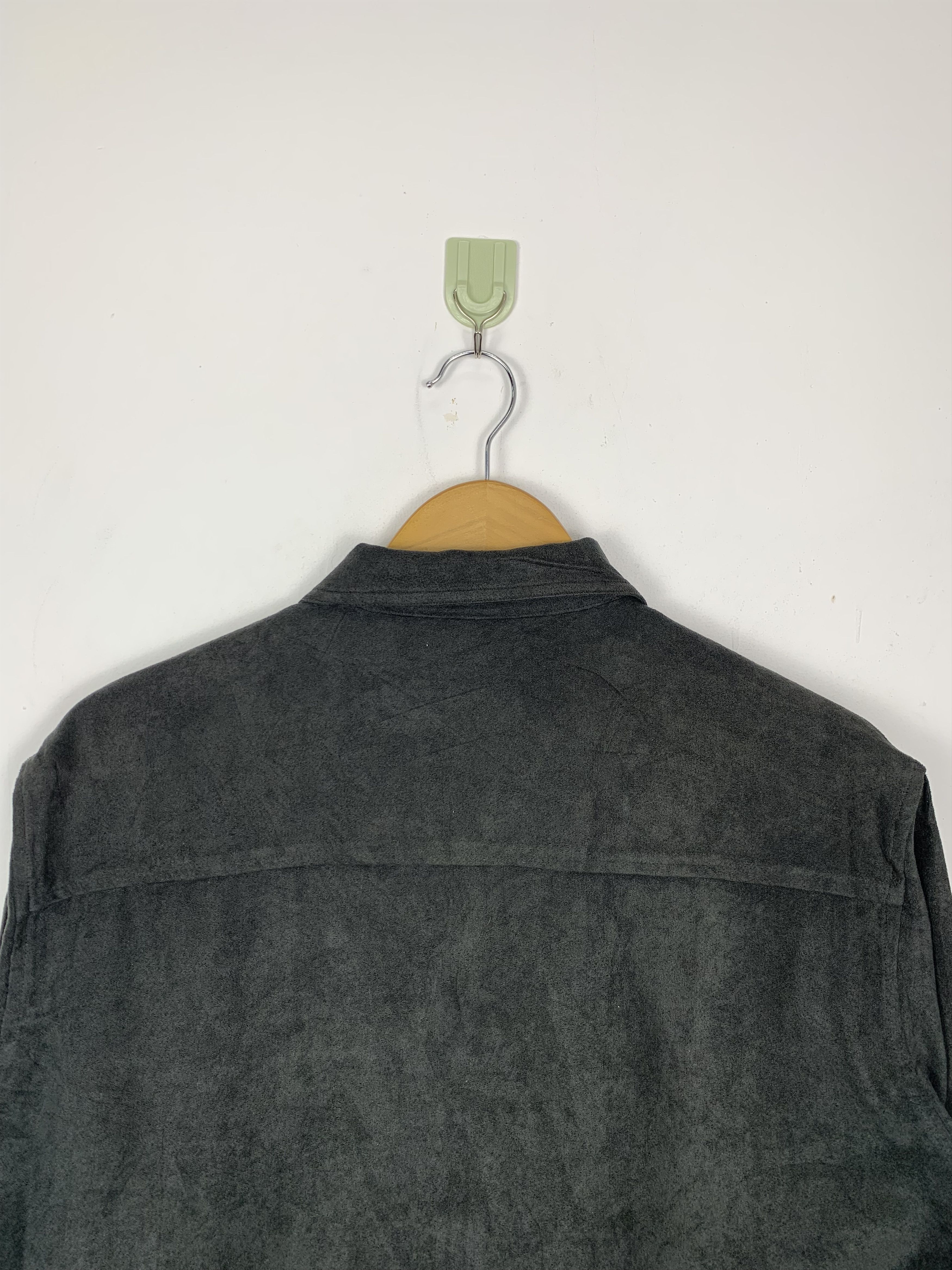 Japanese Brand Vintage SIMPLE LIFE Fleece Lining Multi Pocket Jacket J0638 Size US M / EU 48-50 / 2 - 8 Thumbnail