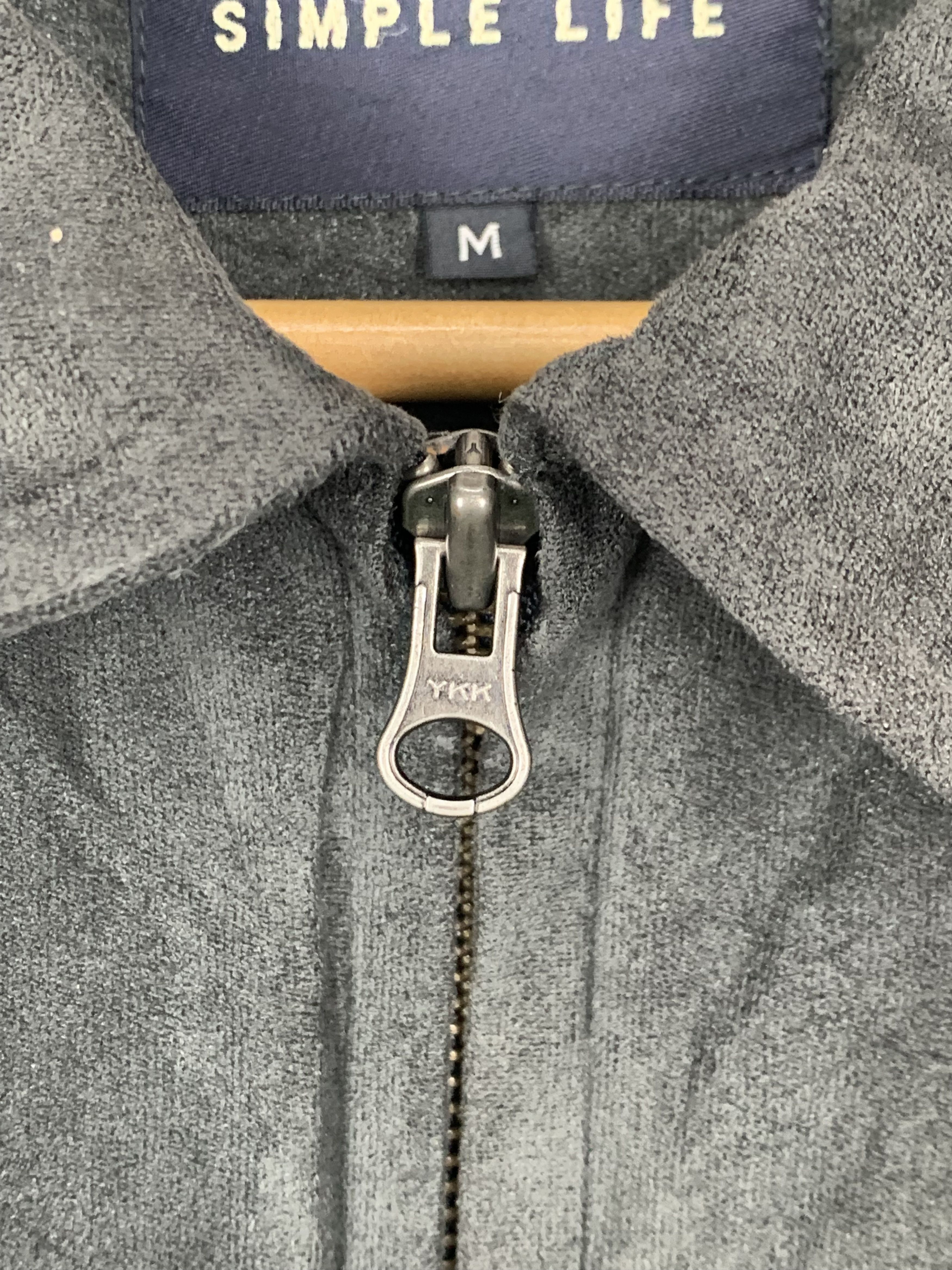 Japanese Brand Vintage SIMPLE LIFE Fleece Lining Multi Pocket Jacket J0638 Size US M / EU 48-50 / 2 - 6 Thumbnail