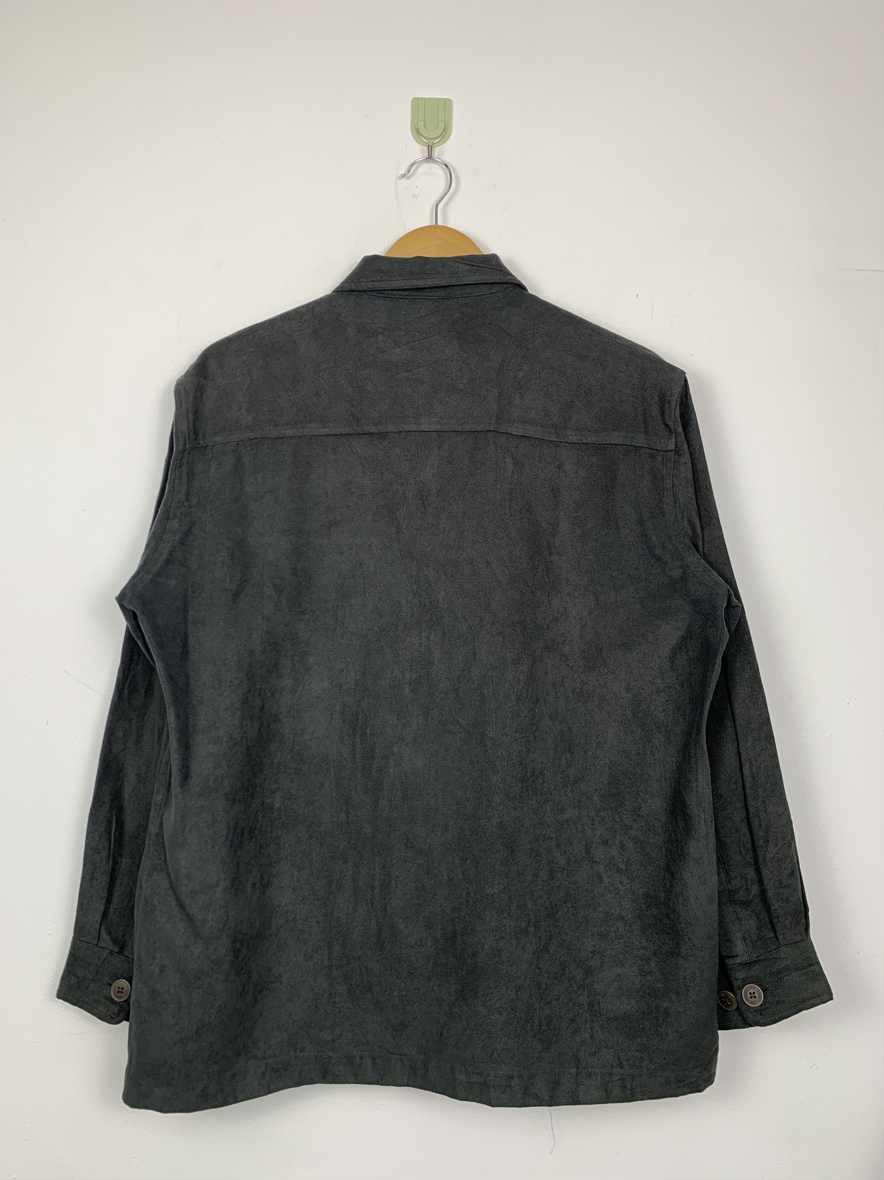 Japanese Brand Vintage SIMPLE LIFE Fleece Lining Multi Pocket Jacket J0638 Size US M / EU 48-50 / 2 - 7 Thumbnail