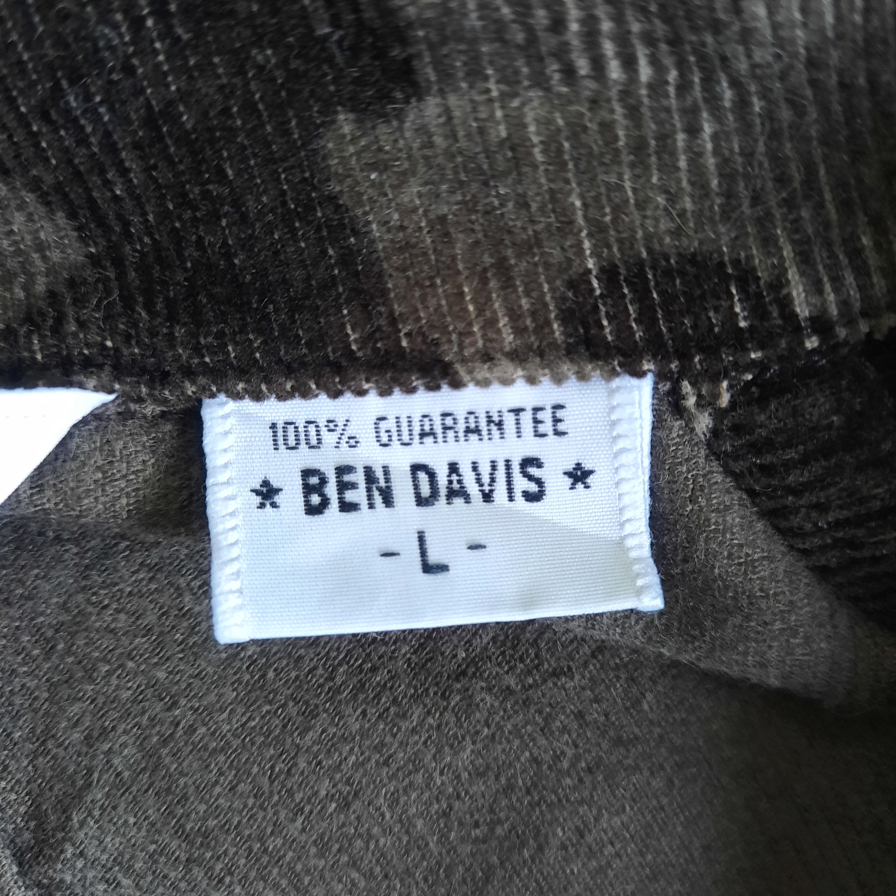Ben Davis 🔥Ben davis corduroy military army camo blazer jacket Size US M / EU 48-50 / 2 - 7 Thumbnail