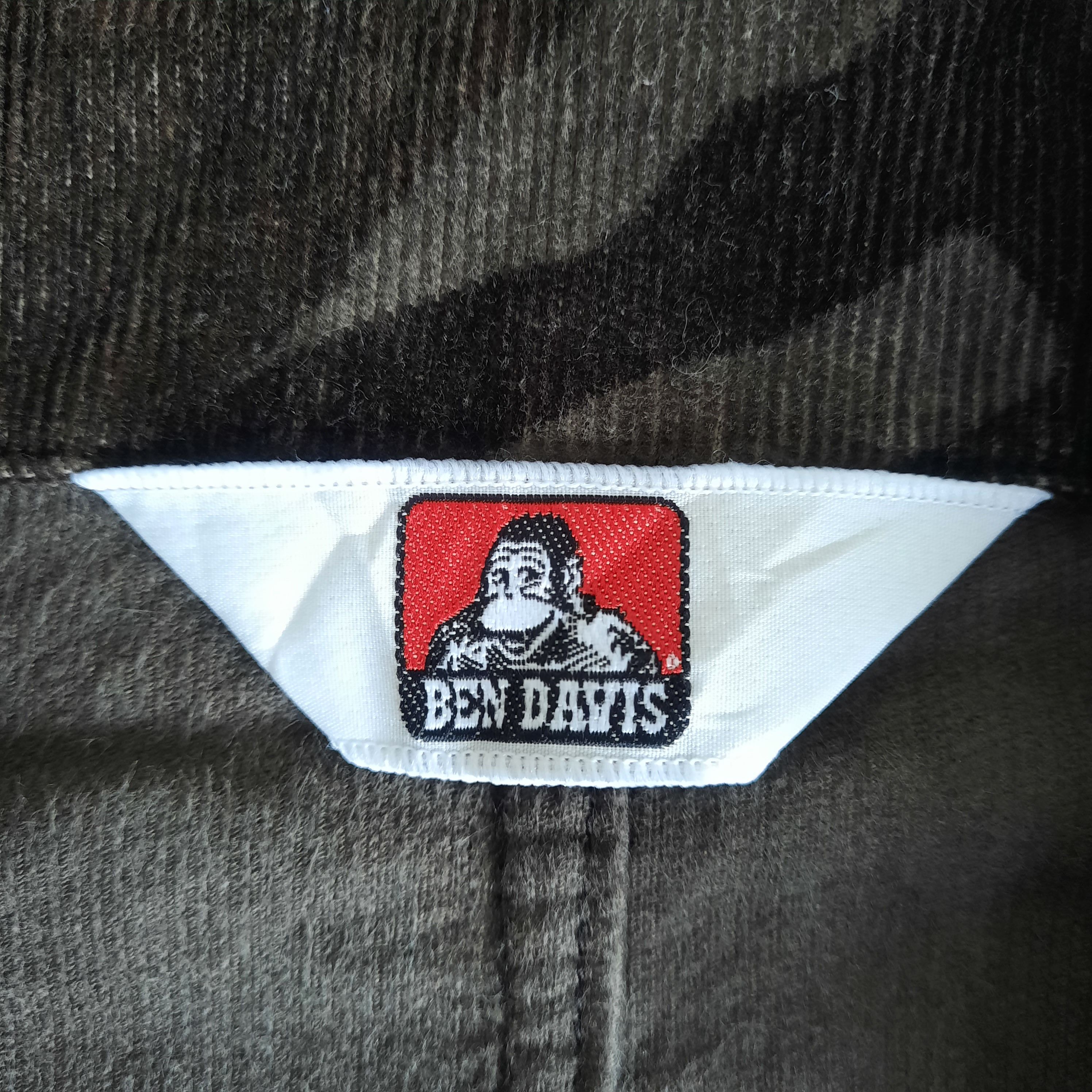 Ben Davis 🔥Ben davis corduroy military army camo blazer jacket Size US M / EU 48-50 / 2 - 6 Thumbnail