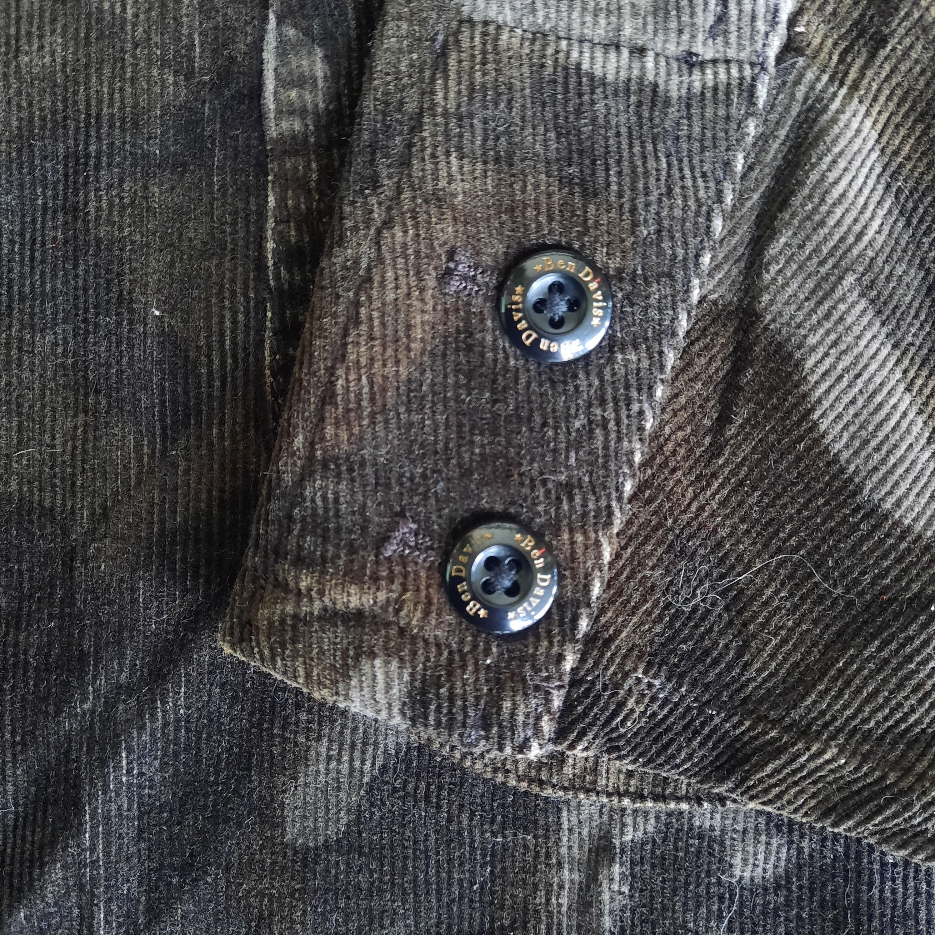 Ben Davis 🔥Ben davis corduroy military army camo blazer jacket Size US M / EU 48-50 / 2 - 5 Thumbnail