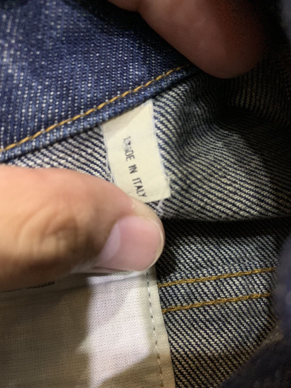 Helmut Lang VINTAGE 1999 HELMUT LANG CLASSIC DENIM JACKET Size US XS / EU 42 / 0 - 7 Thumbnail