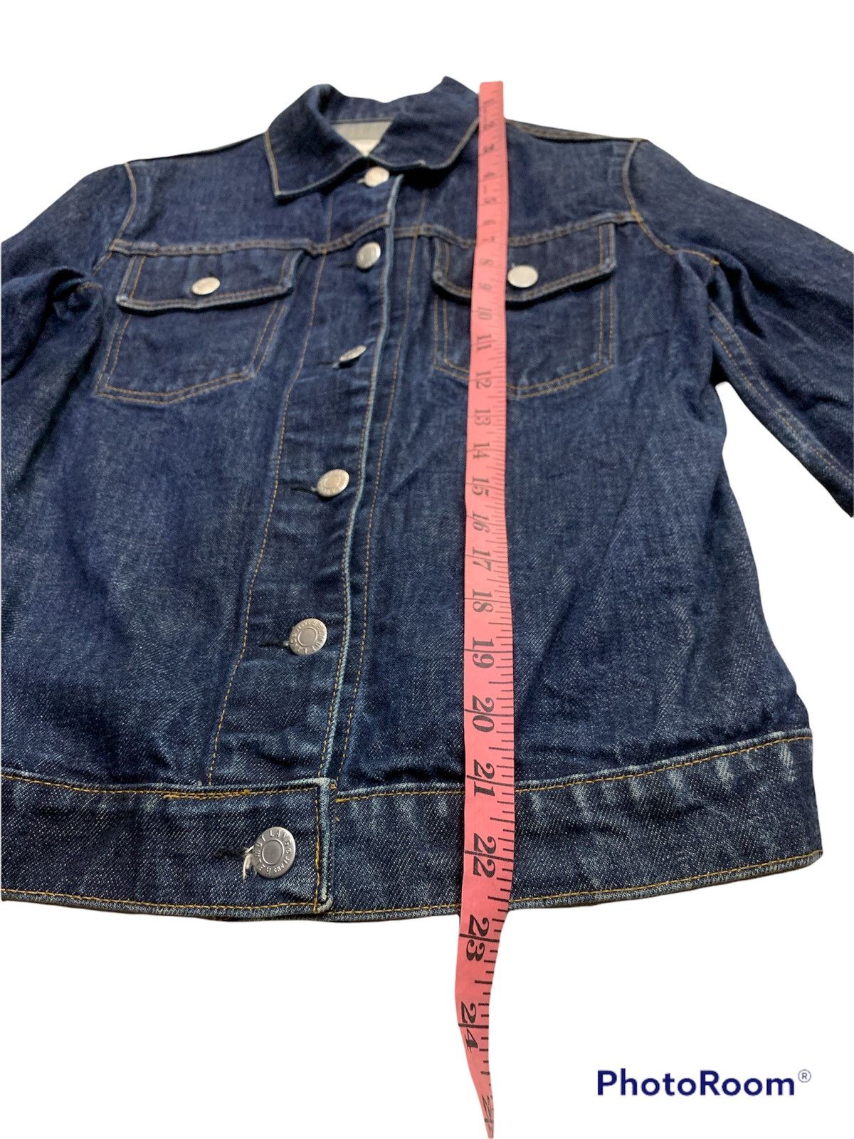 Helmut Lang VINTAGE 1999 HELMUT LANG CLASSIC DENIM JACKET Size US XS / EU 42 / 0 - 3 Thumbnail