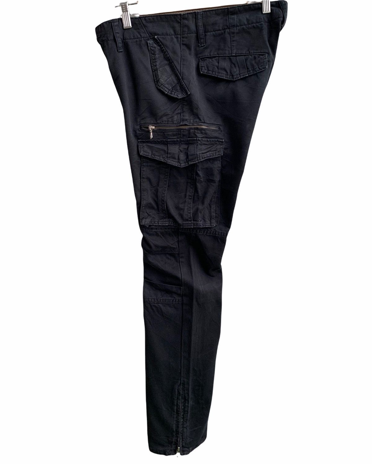 GOSTAR DE FUGA Japanese Brand Gostar De Fuga Multiple Pocket cargo Pants Size US 33 - 3 Thumbnail