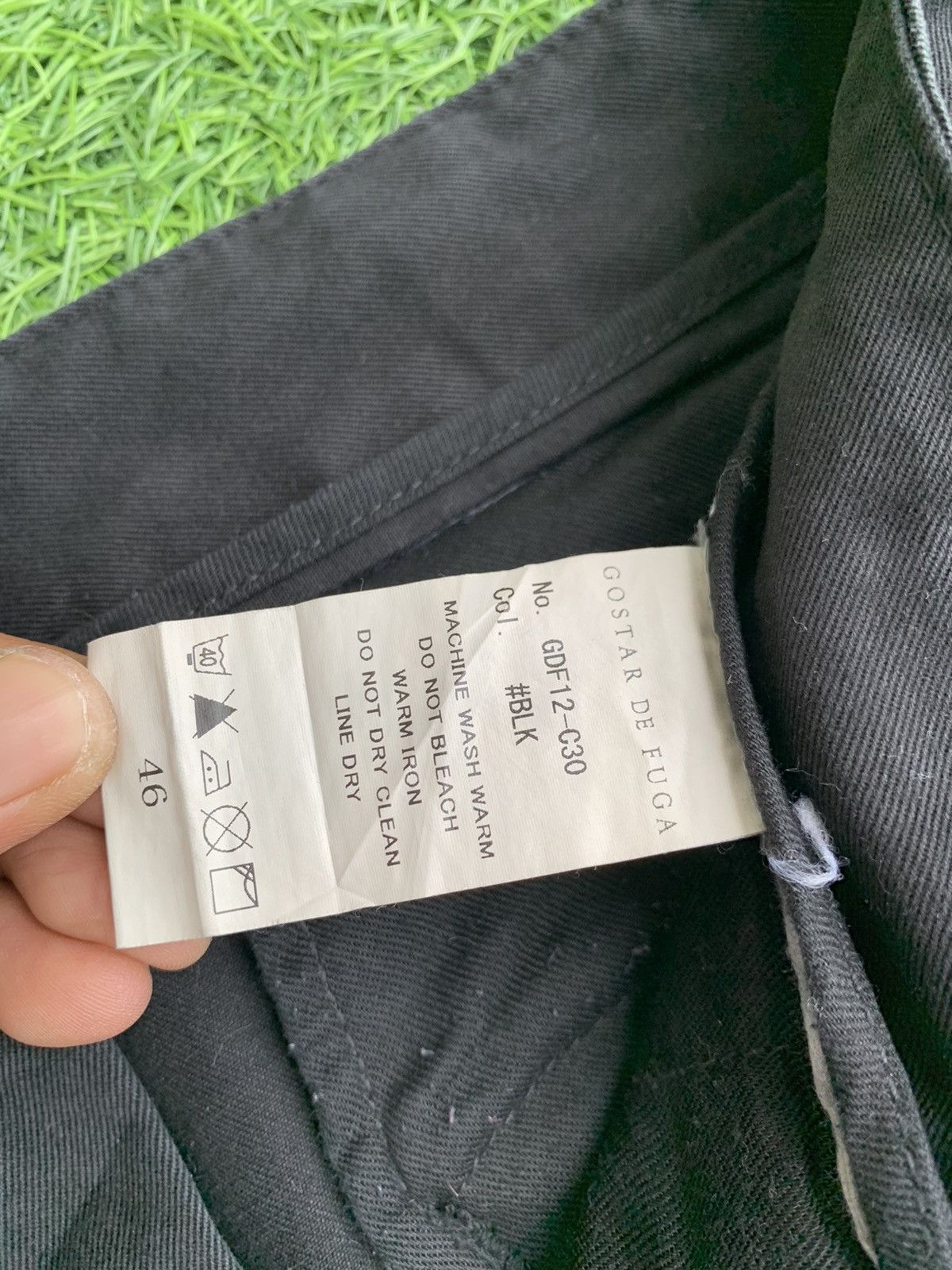 GOSTAR DE FUGA Japanese Brand Gostar De Fuga Multiple Pocket cargo Pants Size US 33 - 13 Thumbnail
