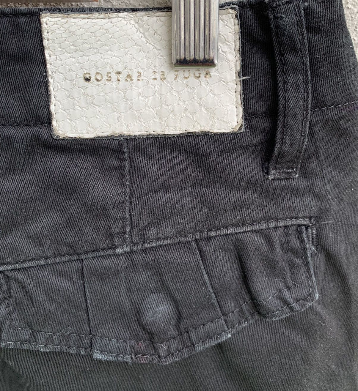 GOSTAR DE FUGA Japanese Brand Gostar De Fuga Multiple Pocket cargo Pants Size US 33 - 11 Thumbnail