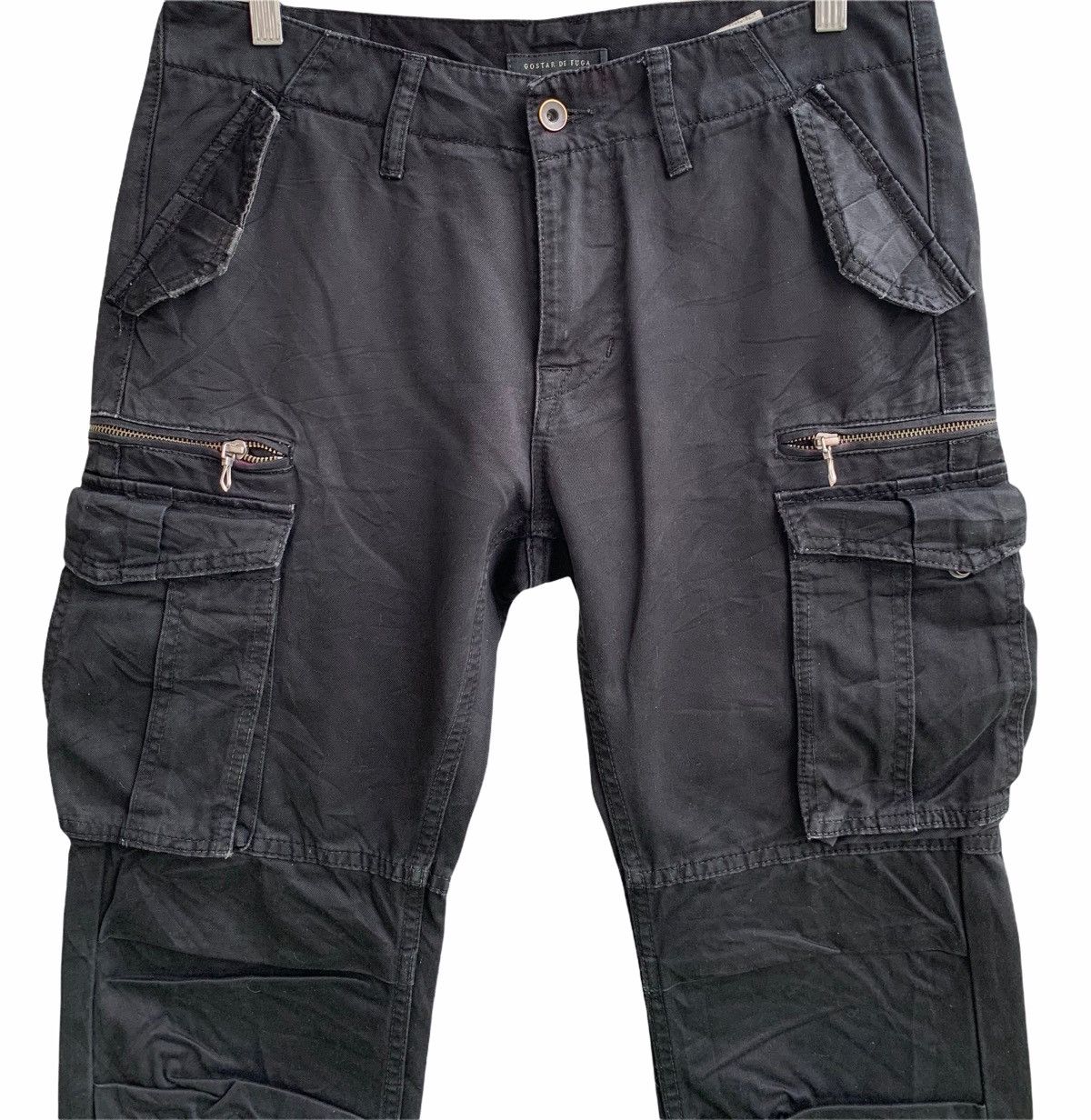 GOSTAR DE FUGA Japanese Brand Gostar De Fuga Multiple Pocket cargo Pants Size US 33 - 6 Thumbnail