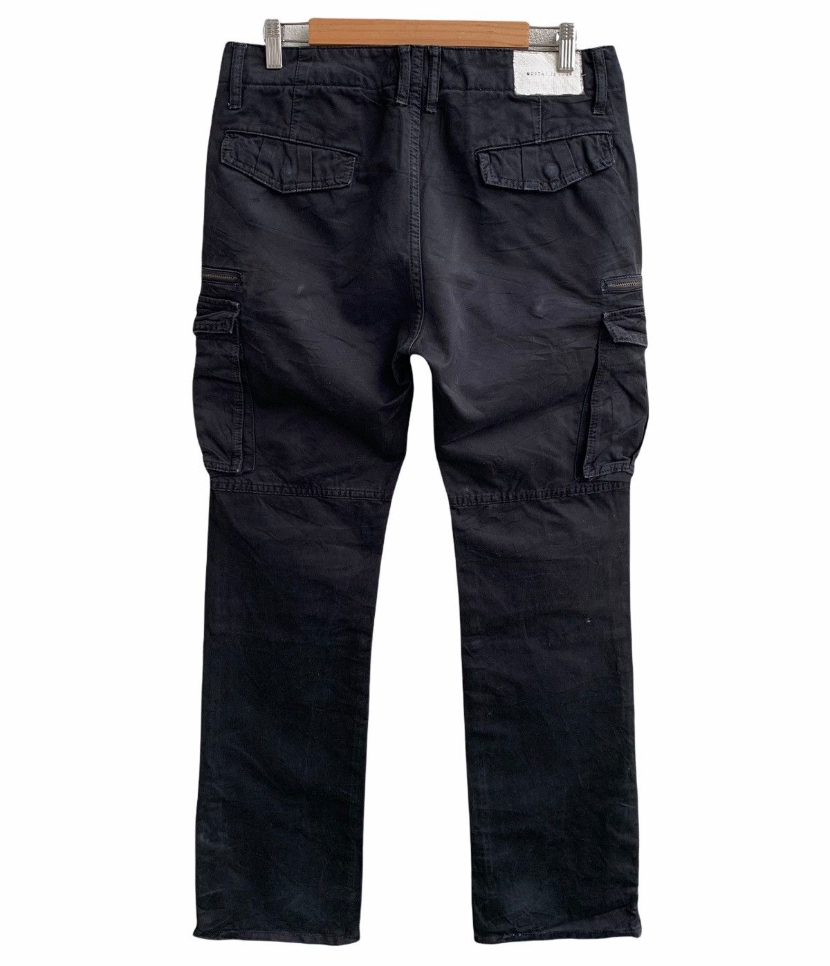 GOSTAR DE FUGA Japanese Brand Gostar De Fuga Multiple Pocket cargo Pants Size US 33 - 2 Thumbnail