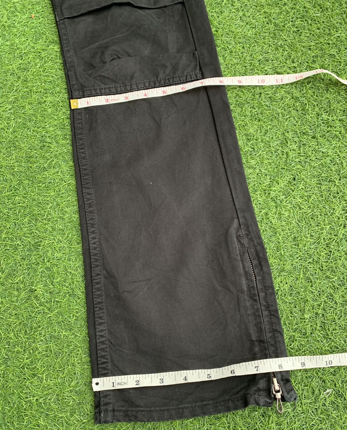 GOSTAR DE FUGA Japanese Brand Gostar De Fuga Multiple Pocket cargo Pants Size US 33 - 18 Thumbnail