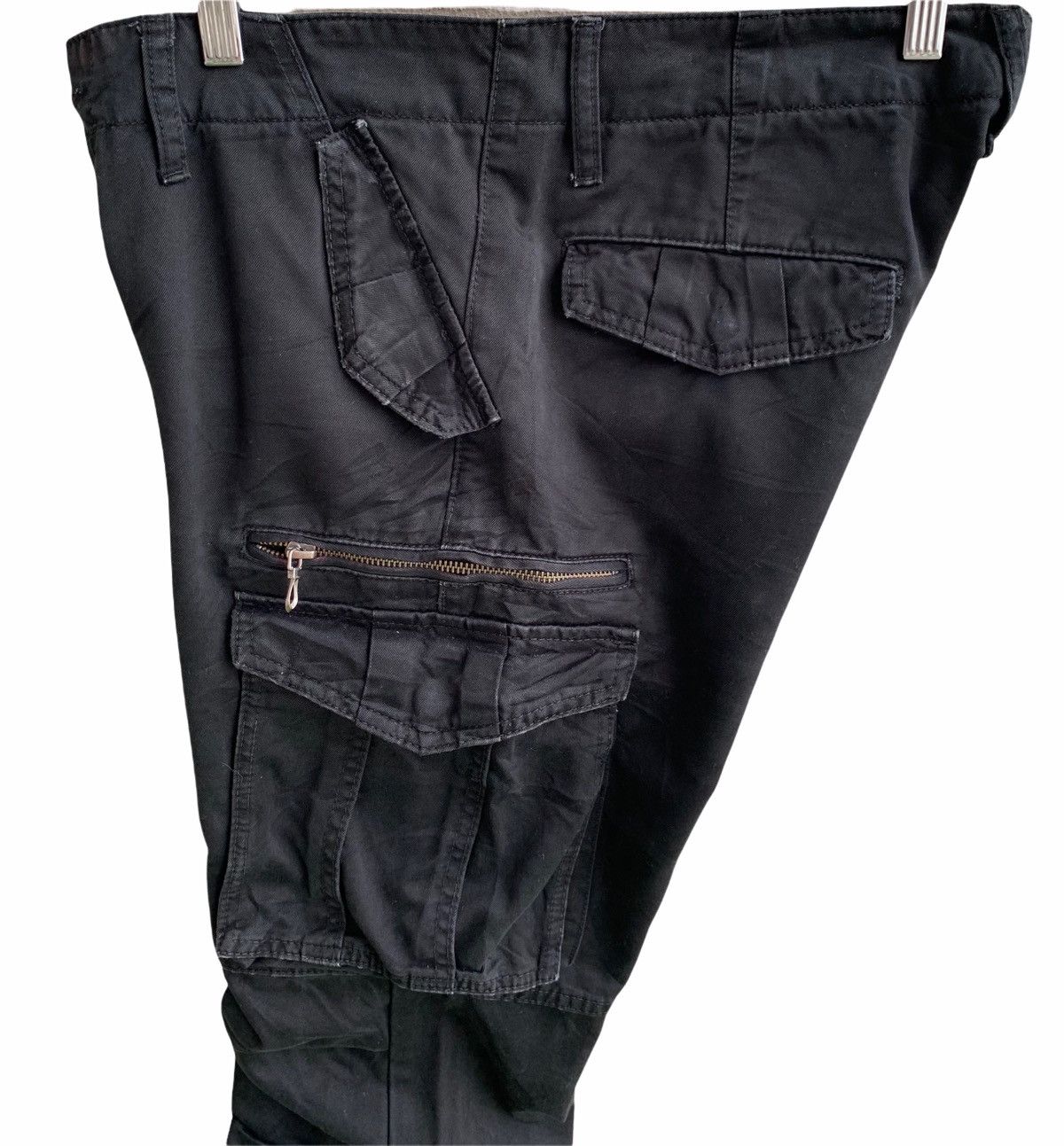 GOSTAR DE FUGA Japanese Brand Gostar De Fuga Multiple Pocket cargo Pants Size US 33 - 9 Thumbnail