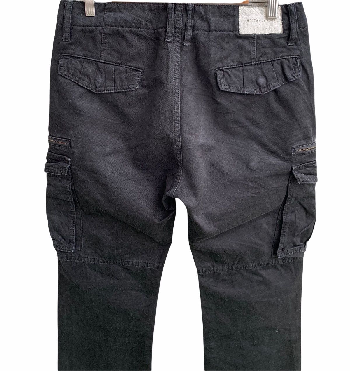 GOSTAR DE FUGA Japanese Brand Gostar De Fuga Multiple Pocket cargo Pants Size US 33 - 4 Thumbnail