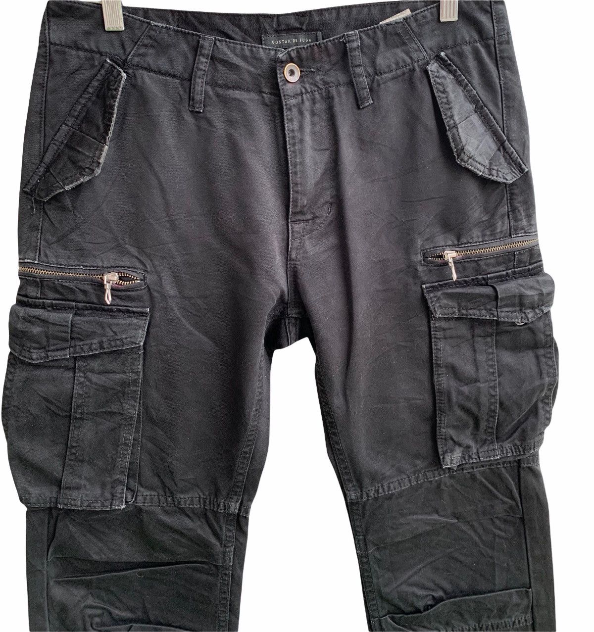 GOSTAR DE FUGA Japanese Brand Gostar De Fuga Multiple Pocket cargo Pants Size US 33 - 5 Thumbnail