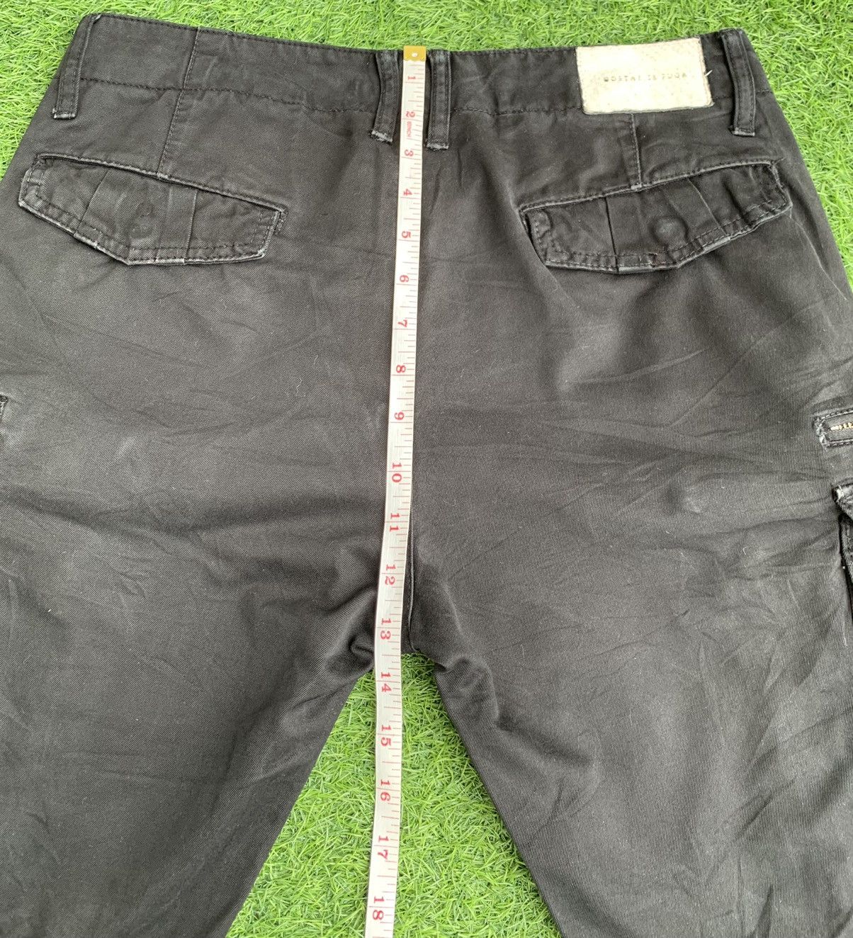 GOSTAR DE FUGA Japanese Brand Gostar De Fuga Multiple Pocket cargo Pants Size US 33 - 19 Thumbnail