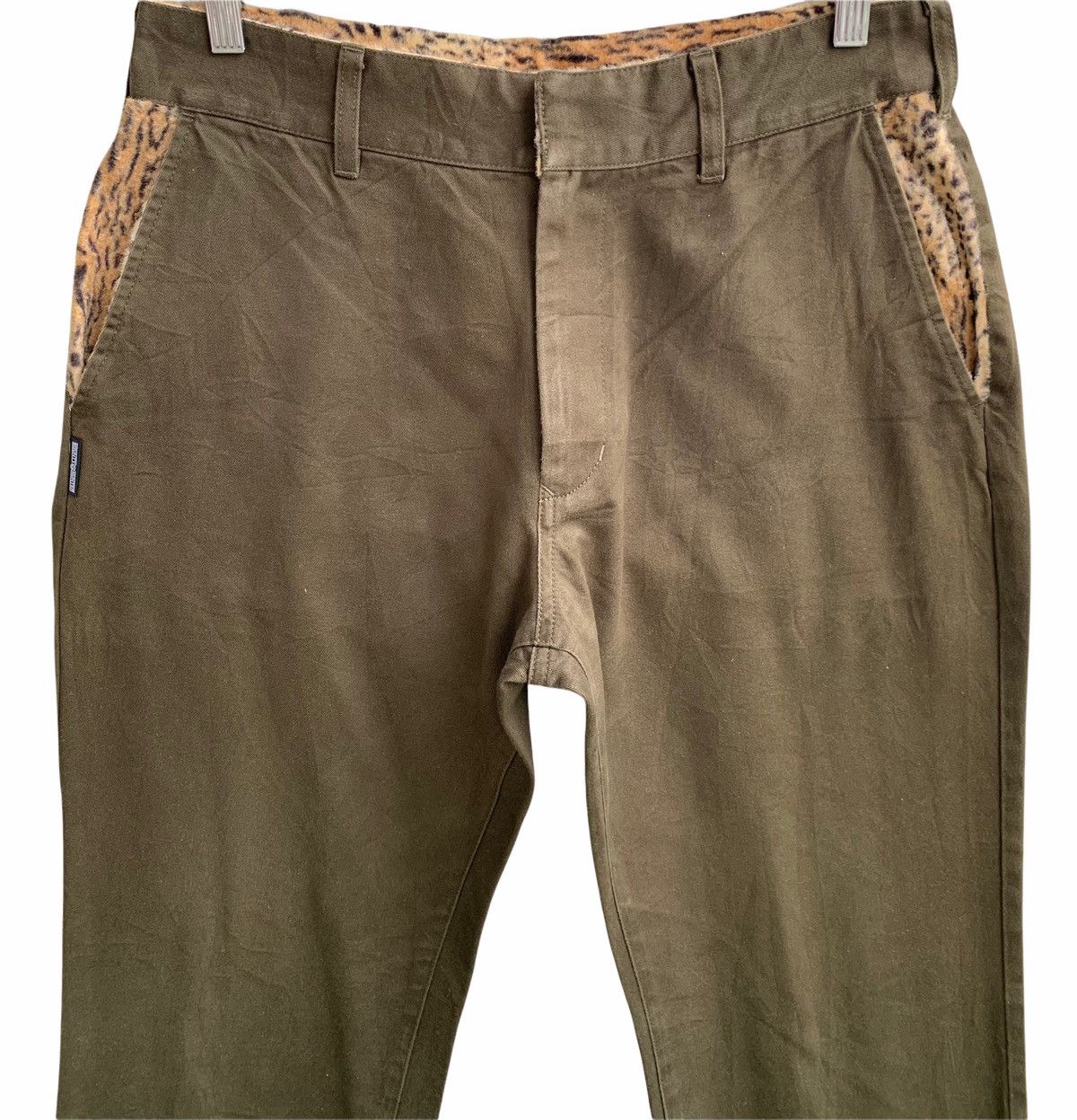 Bounty Hunter Bounty Hunter Khaki Casual Pants Size US 30 / EU 46 - 3 Thumbnail