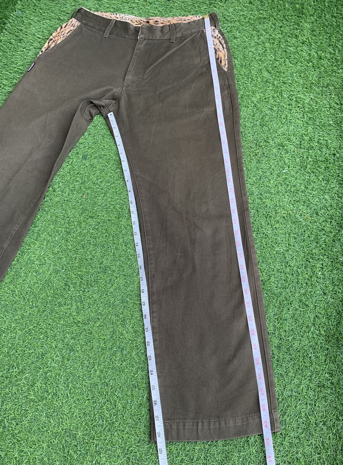 Bounty Hunter Bounty Hunter Khaki Casual Pants Size US 30 / EU 46 - 16 Thumbnail