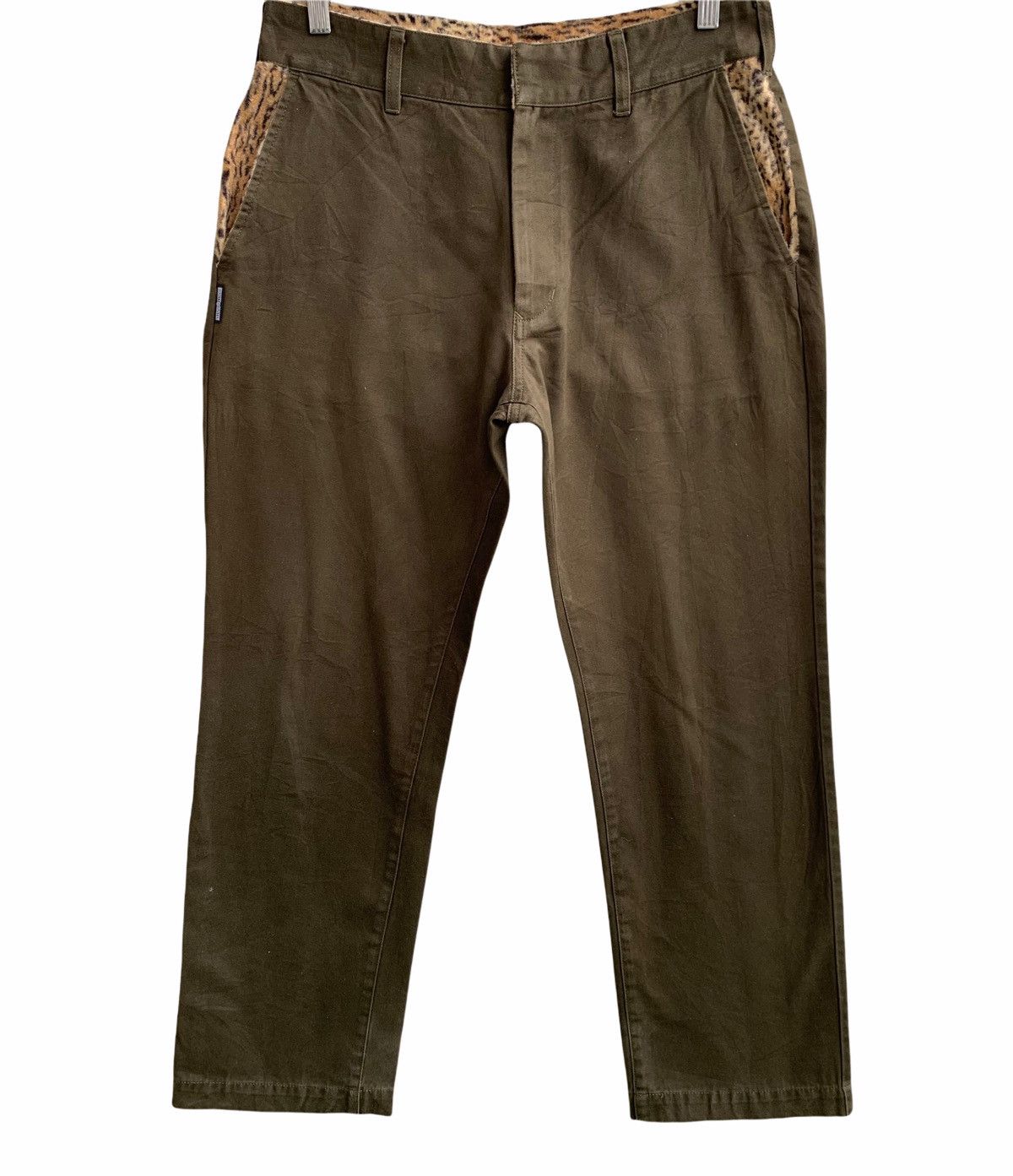 Bounty Hunter Bounty Hunter Khaki Casual Pants Size US 30 / EU 46 - 1 Thumbnail