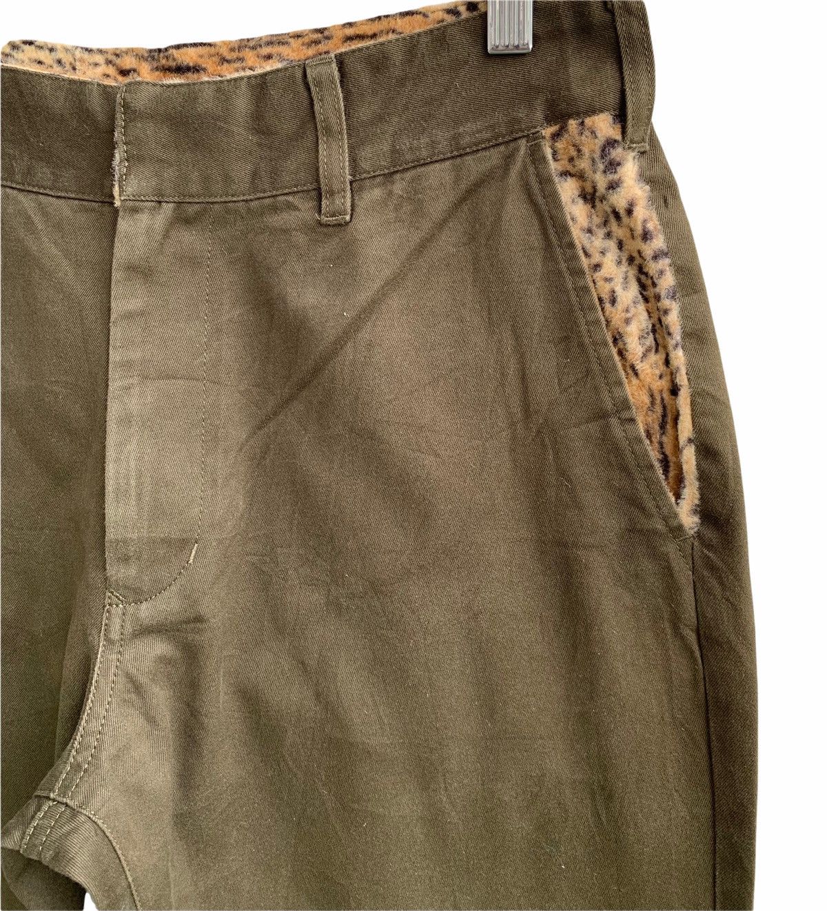 Bounty Hunter Bounty Hunter Khaki Casual Pants Size US 30 / EU 46 - 6 Thumbnail