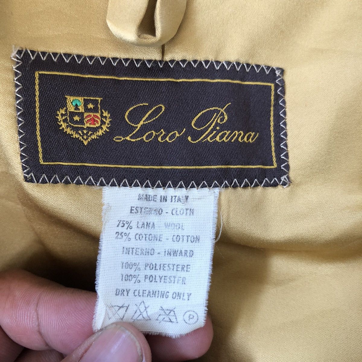 Loro Piana 🔥🔥LORO PIANA LONG JACKET🔥🔥 Size US L / EU 52-54 / 3 - 13 Thumbnail