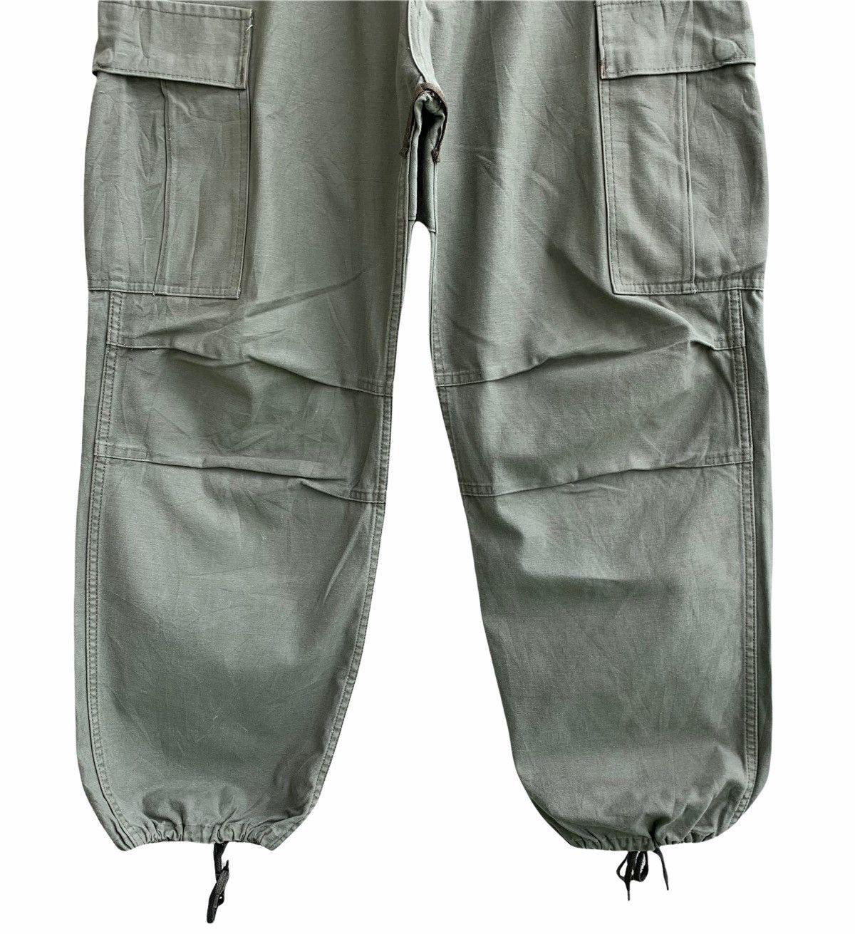 Army Of Me × Japanese Brand Vintage Nato Military Cargo Pocket Pants Size US 34 / EU 50 - 5 Thumbnail