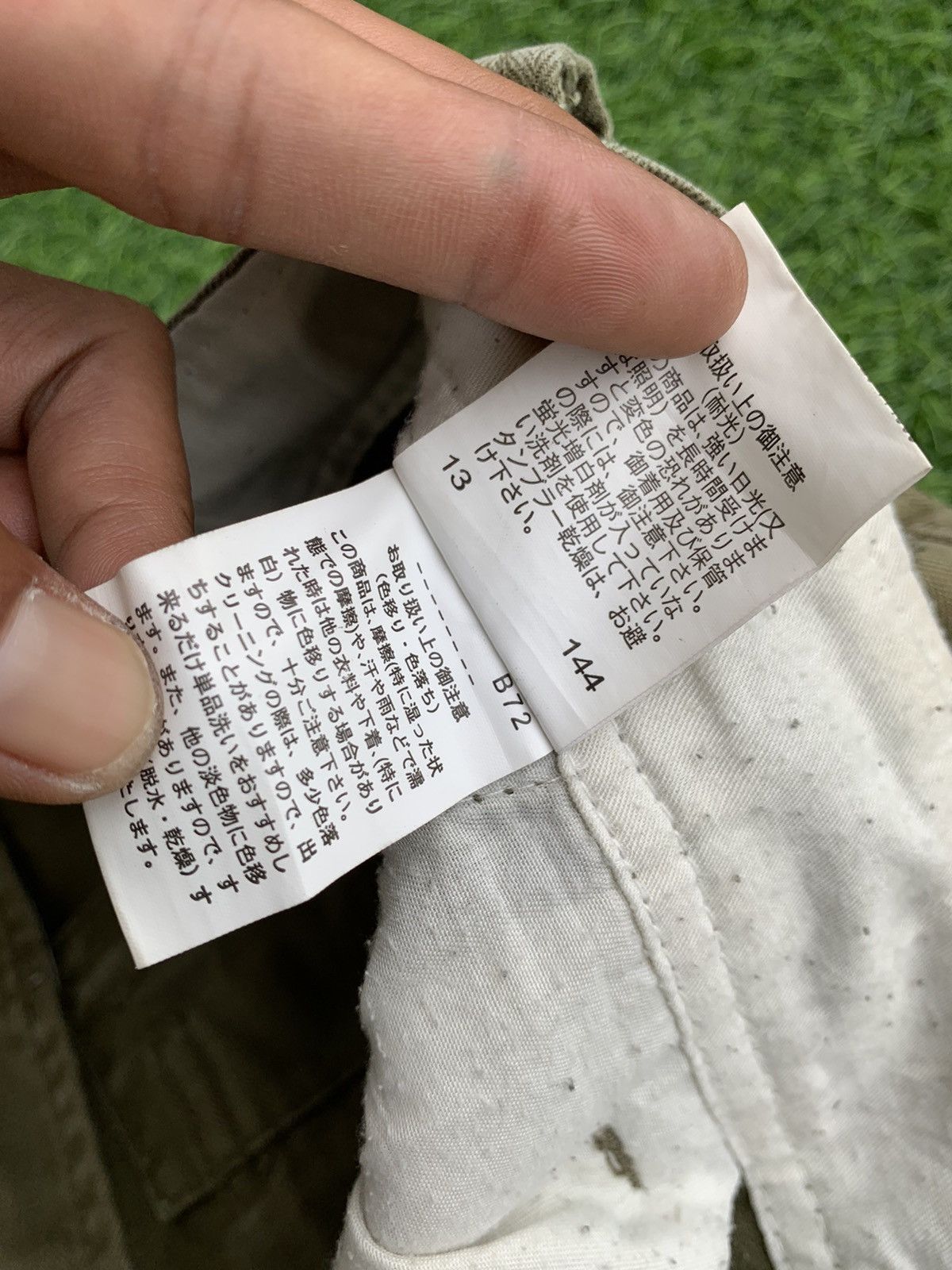 Japanese Brand Japanese Brand Purple&yellow Cargo Multiple Pocket Pants Size US 34 / EU 50 - 12 Thumbnail