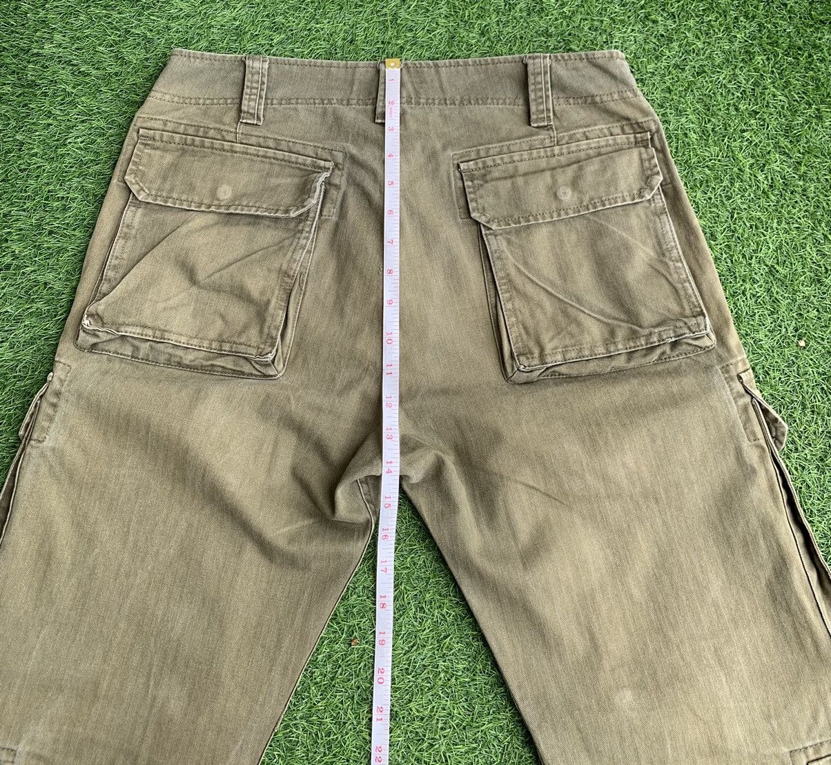Japanese Brand Japanese Brand Purple&yellow Cargo Multiple Pocket Pants Size US 34 / EU 50 - 15 Thumbnail