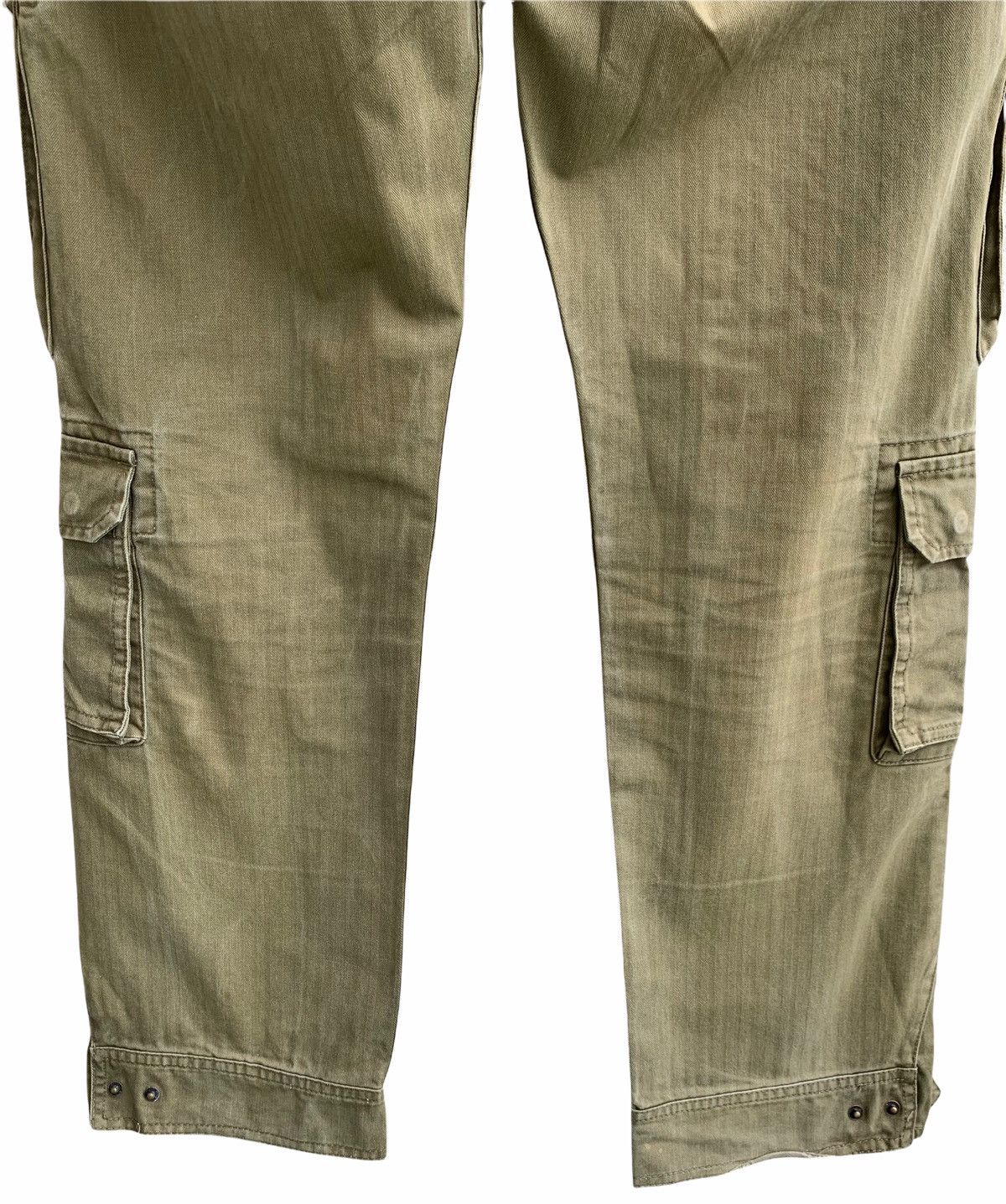 Japanese Brand Japanese Brand Purple&yellow Cargo Multiple Pocket Pants Size US 34 / EU 50 - 7 Thumbnail