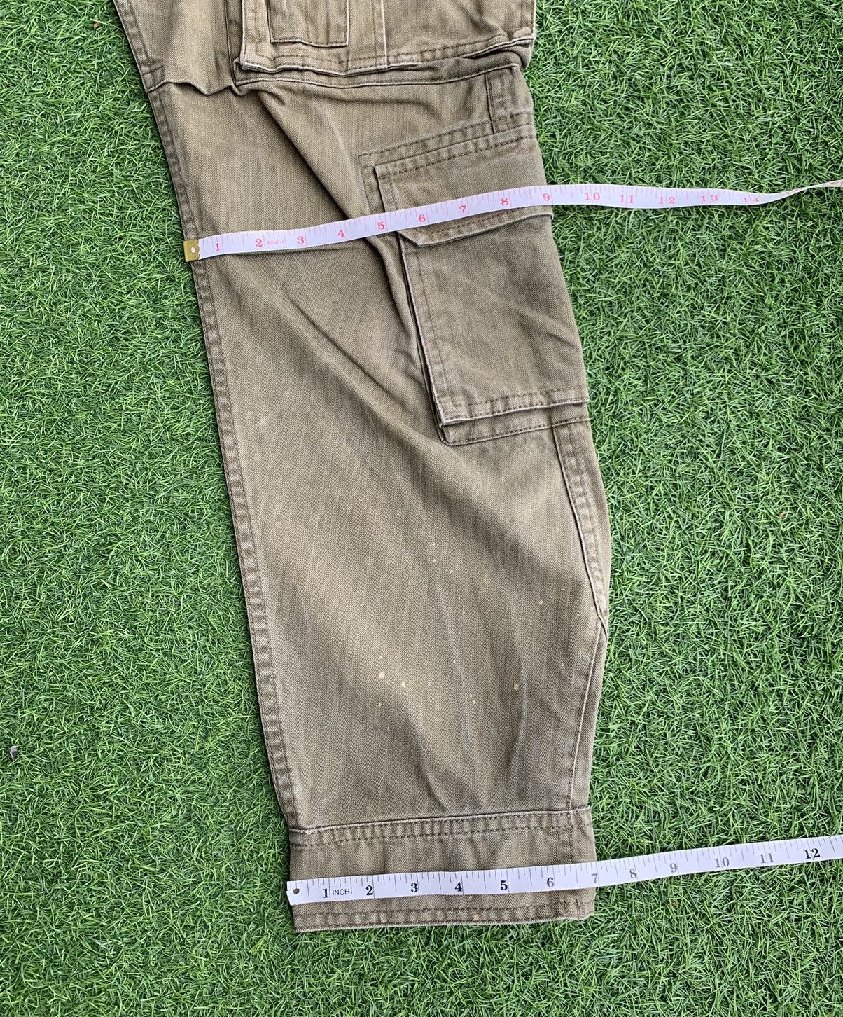 Japanese Brand Japanese Brand Purple&yellow Cargo Multiple Pocket Pants Size US 34 / EU 50 - 17 Thumbnail