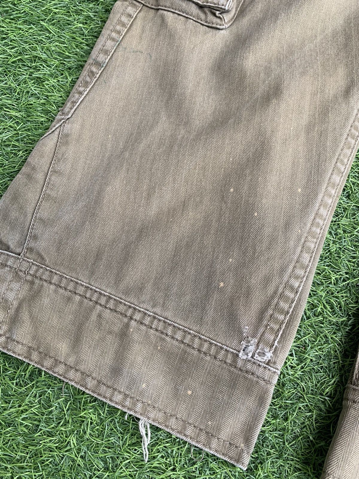 Japanese Brand Japanese Brand Purple&yellow Cargo Multiple Pocket Pants Size US 34 / EU 50 - 19 Thumbnail
