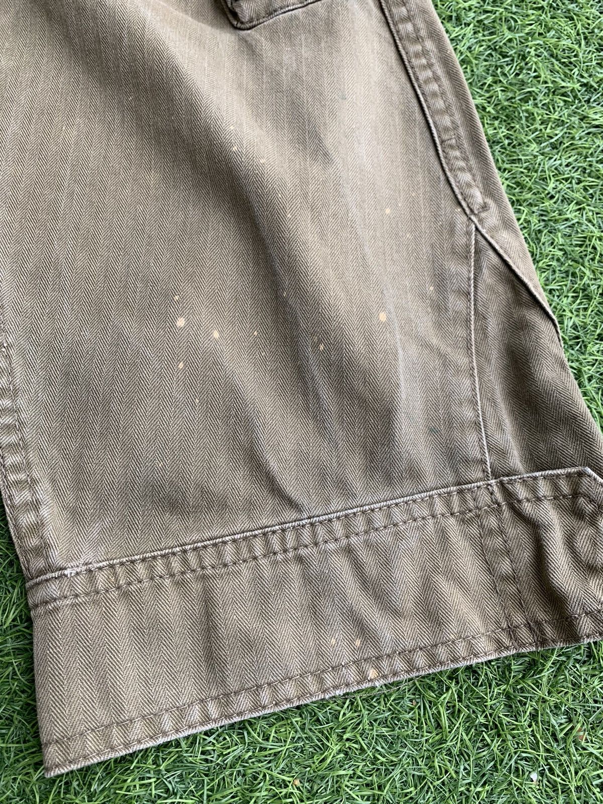 Japanese Brand Japanese Brand Purple&yellow Cargo Multiple Pocket Pants Size US 34 / EU 50 - 18 Thumbnail